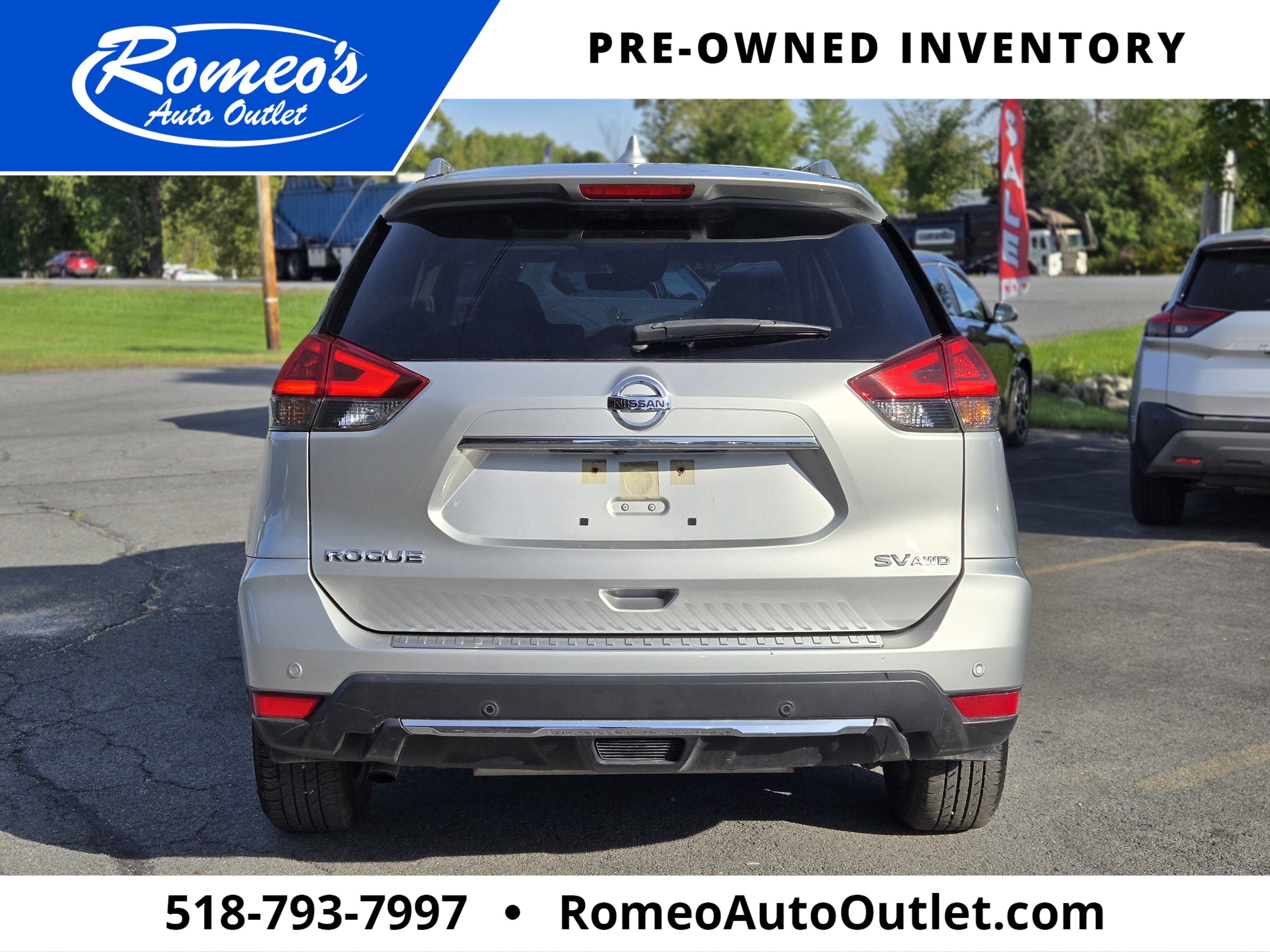 2019 Nissan Rogue SV