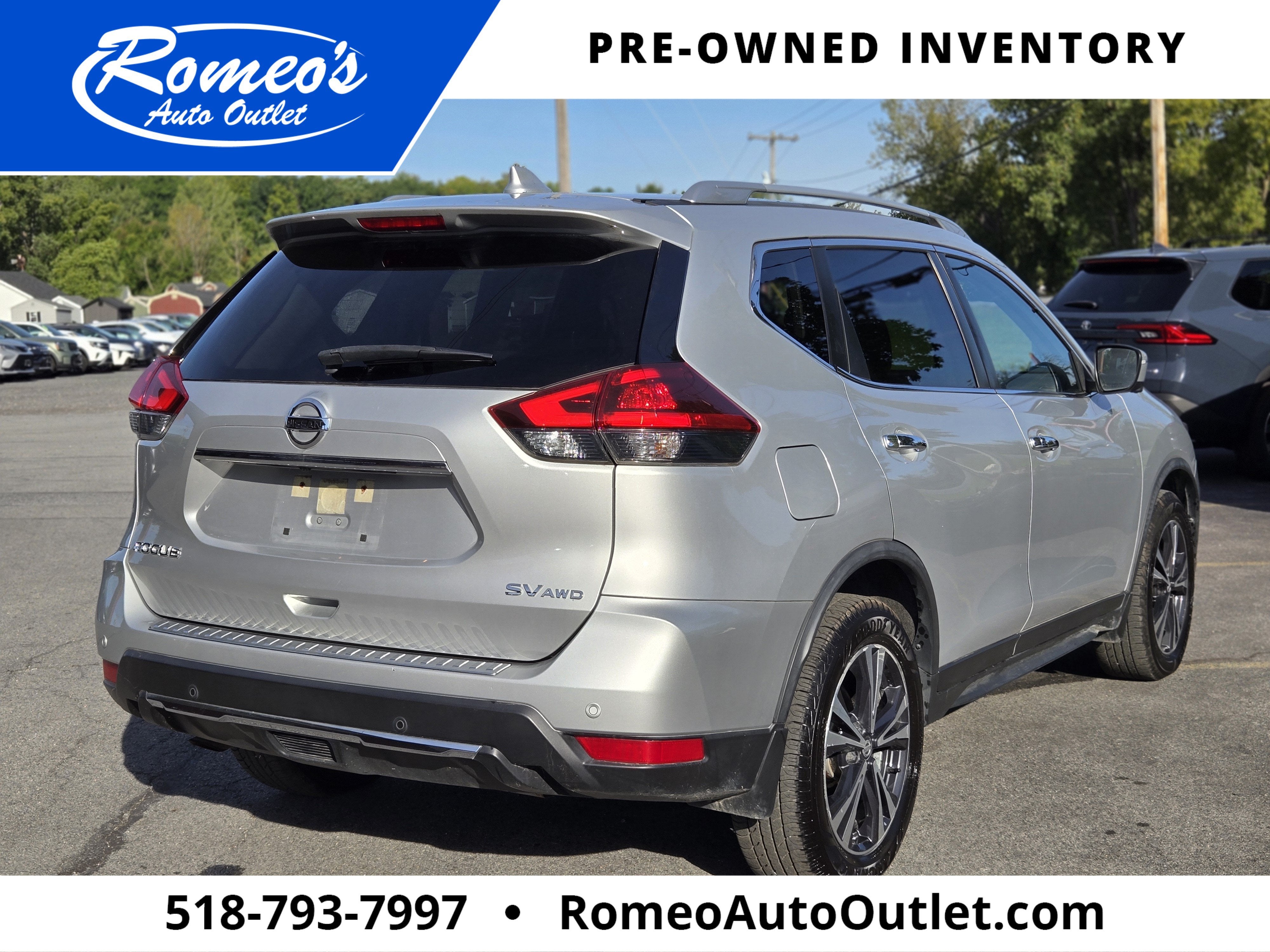2019 Nissan Rogue SV
