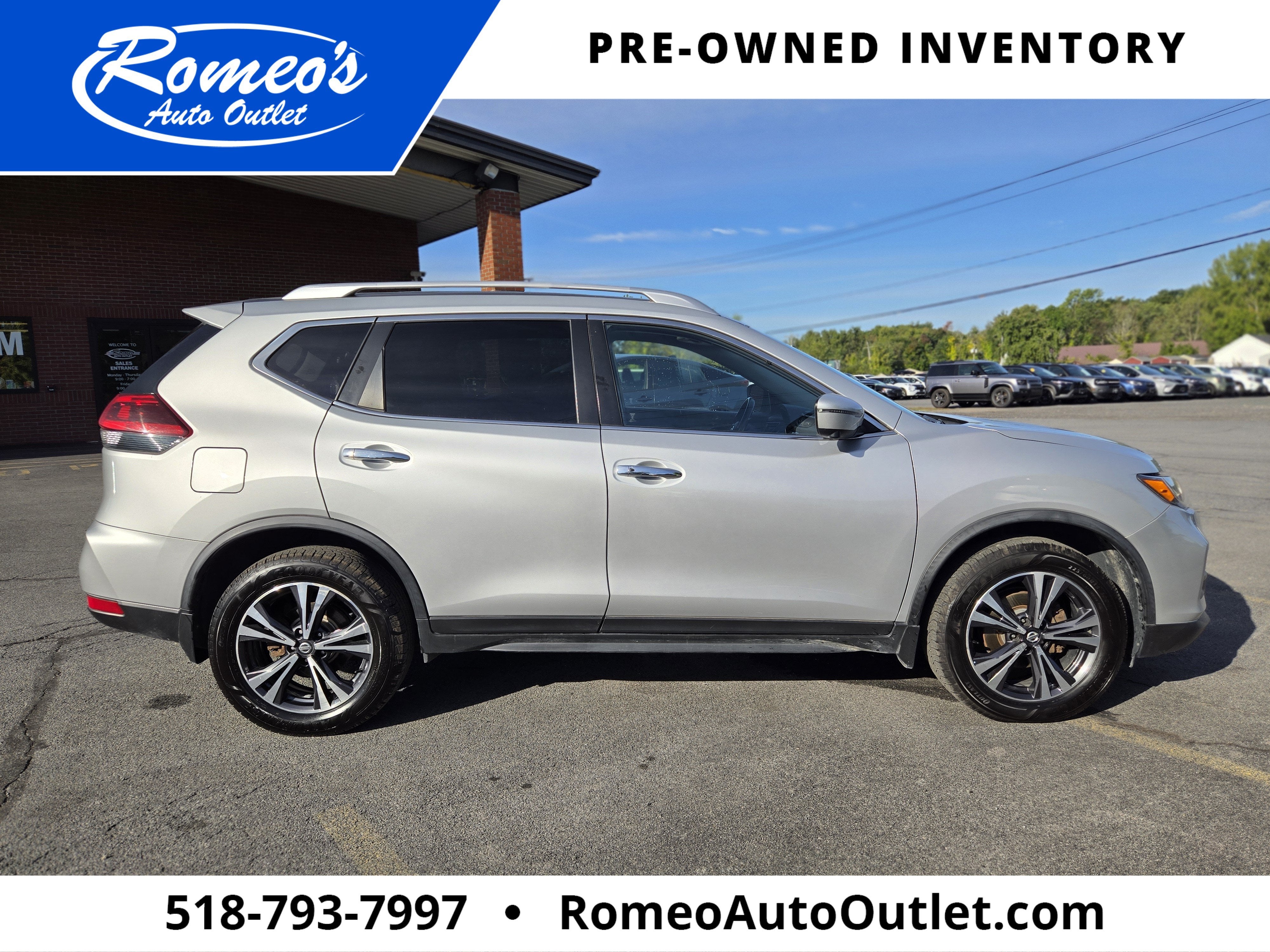 2019 Nissan Rogue SV
