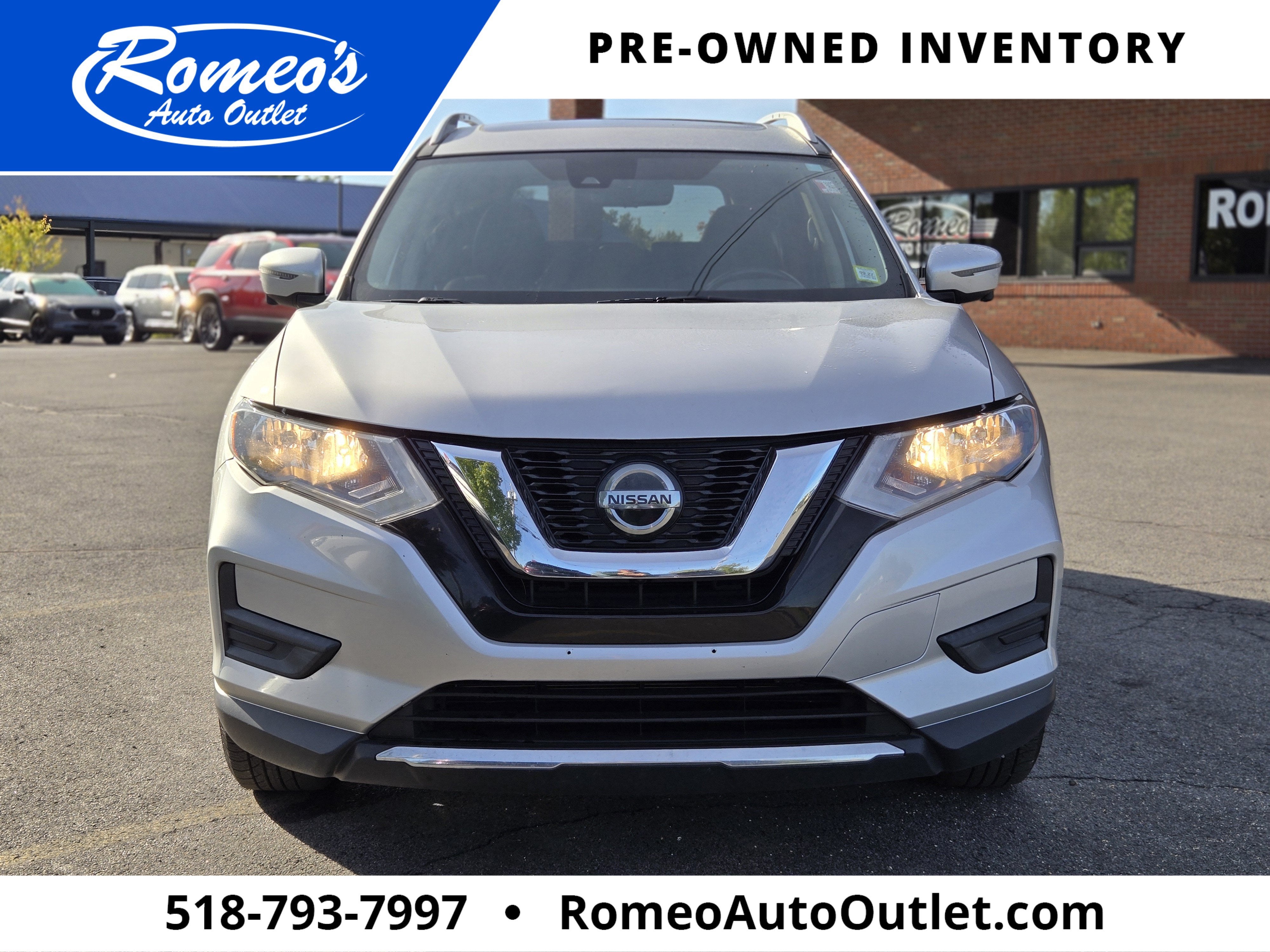 2019 Nissan Rogue SV