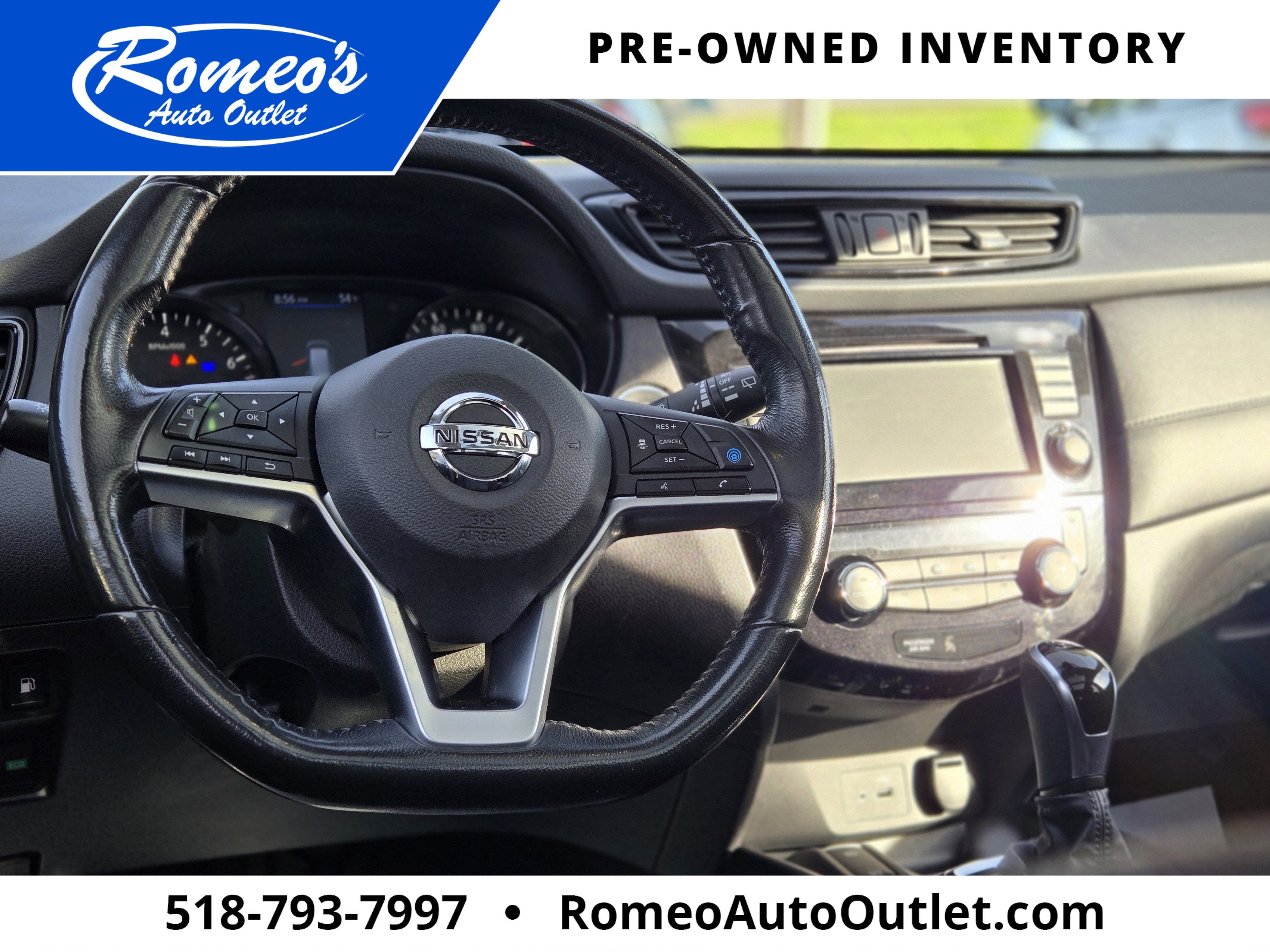 2019 Nissan Rogue SV