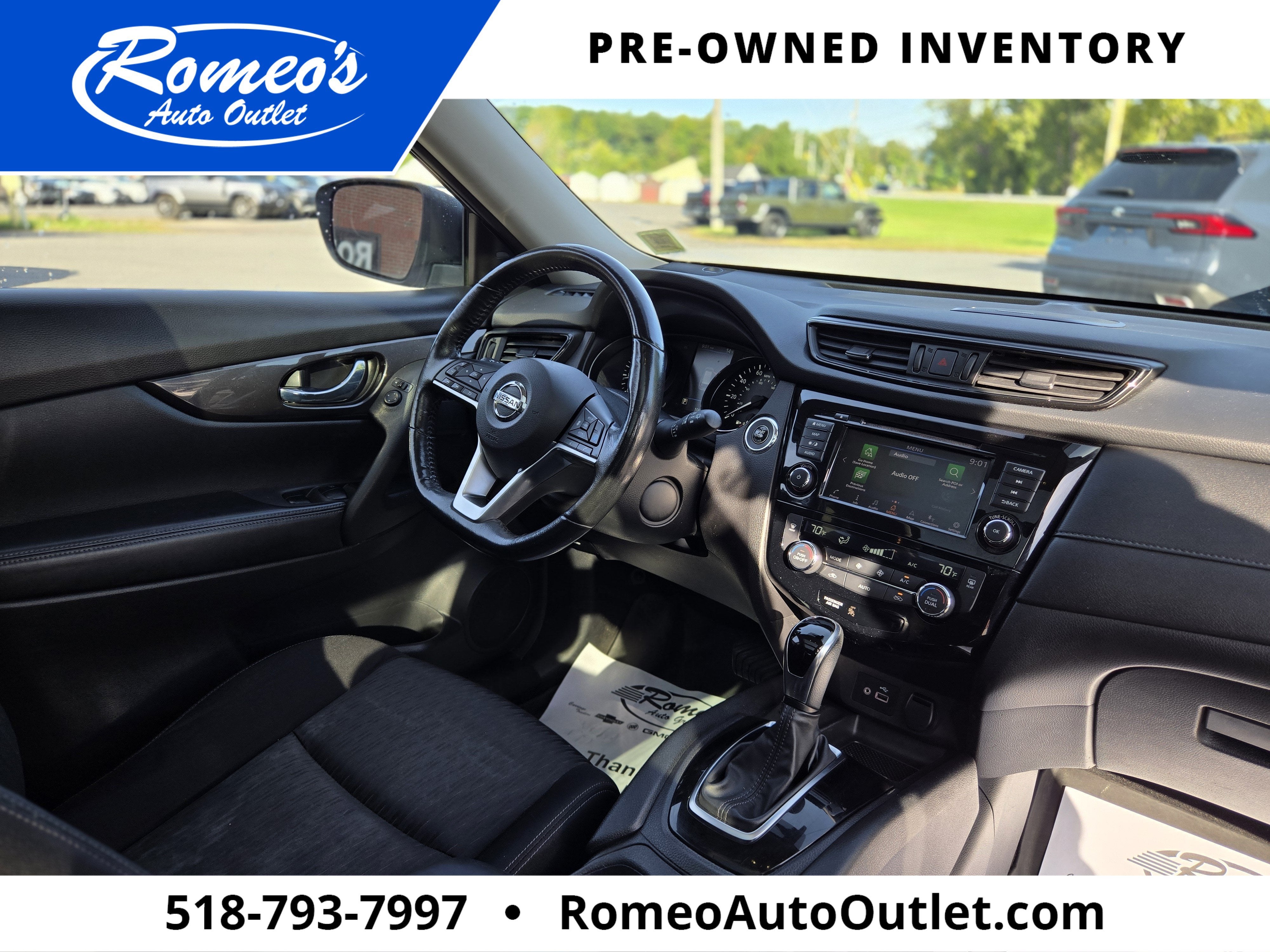2019 Nissan Rogue SV