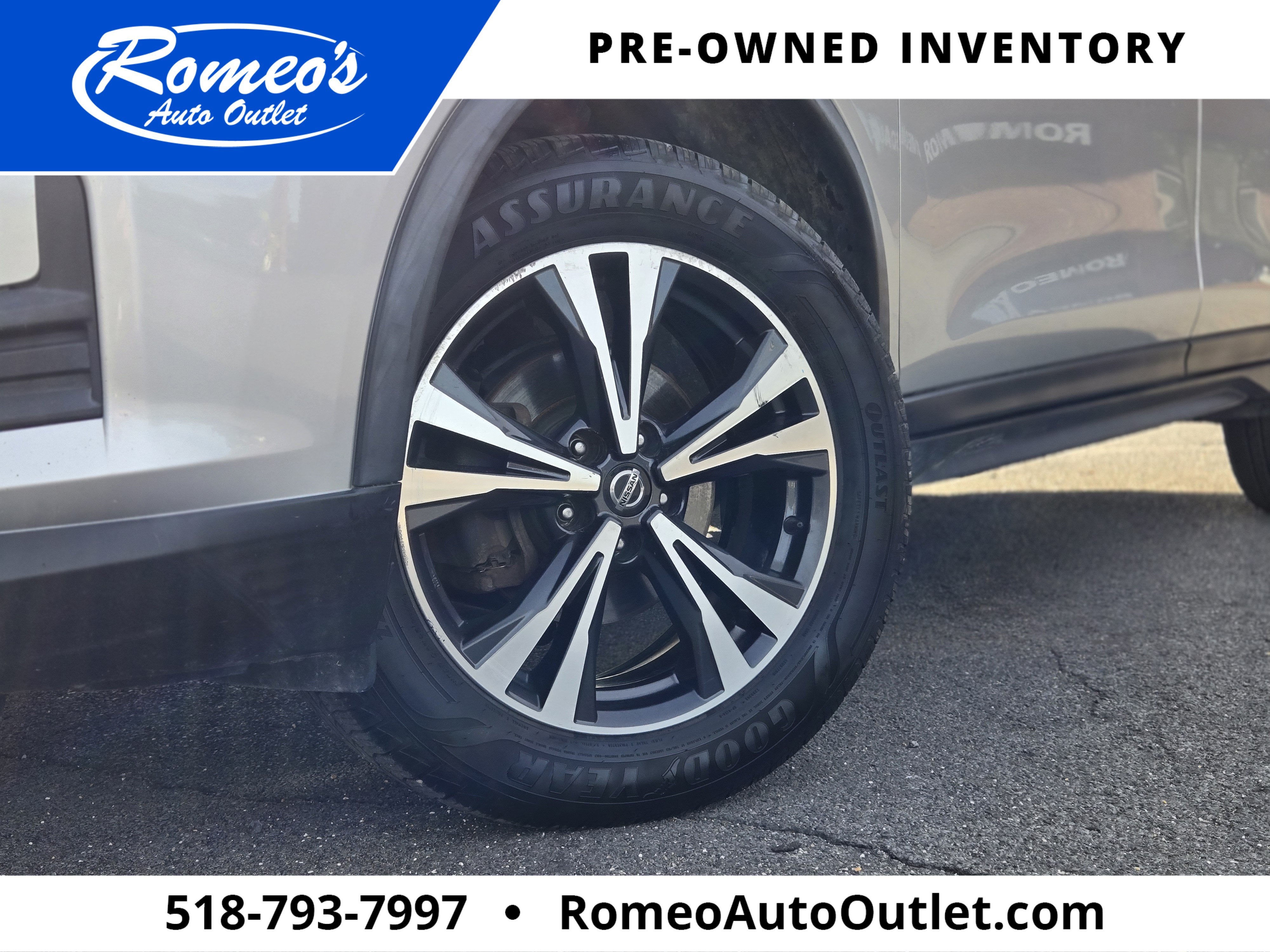 2019 Nissan Rogue SV