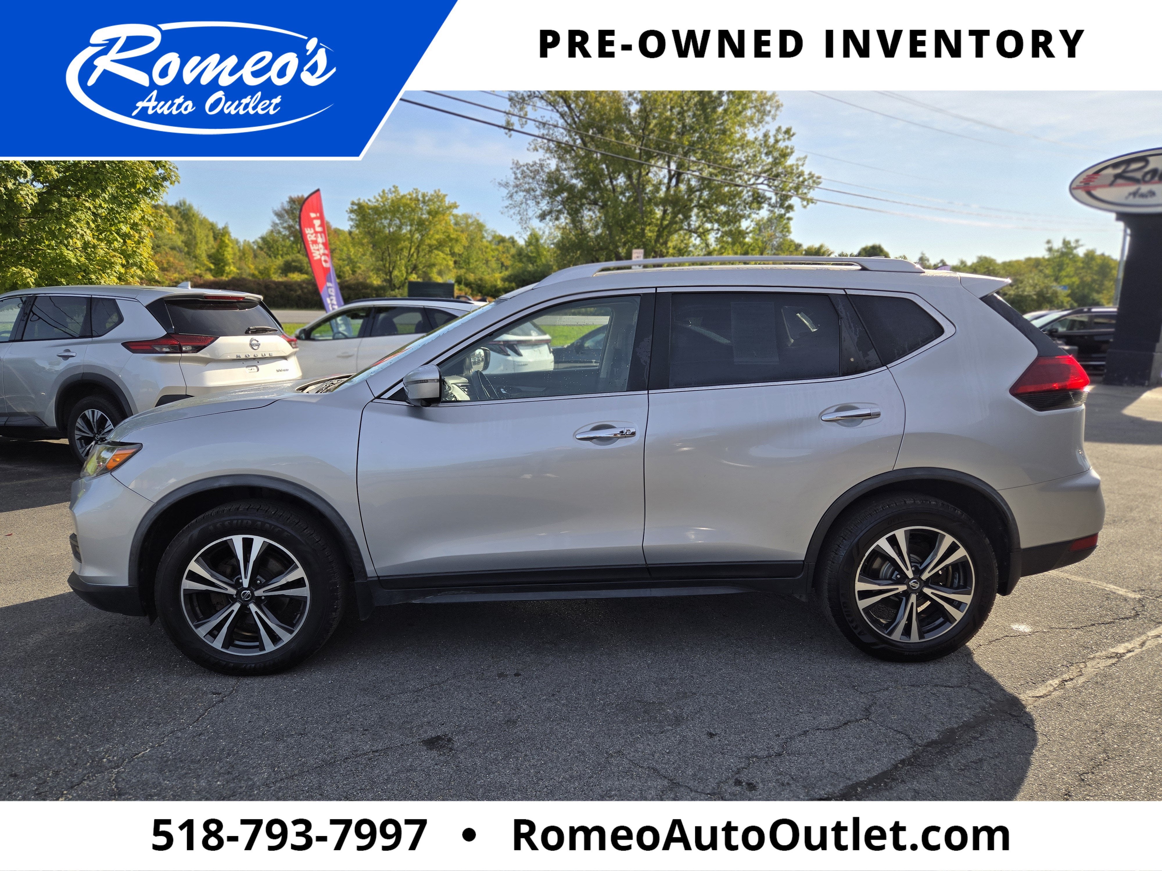 2019 Nissan Rogue SV