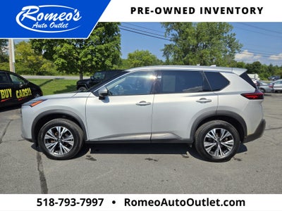 2021 Nissan Rogue SV