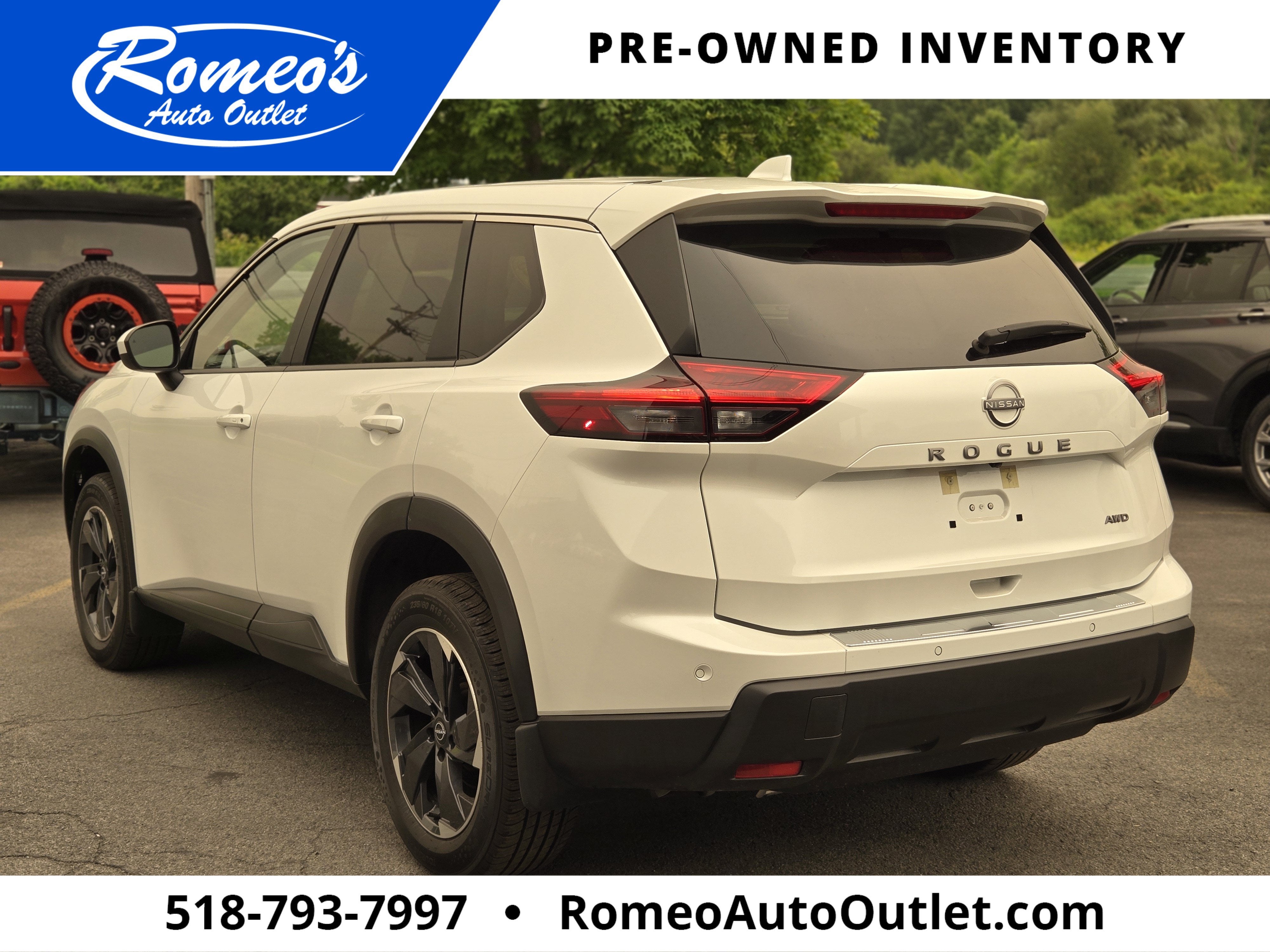2025 Nissan Rogue SV