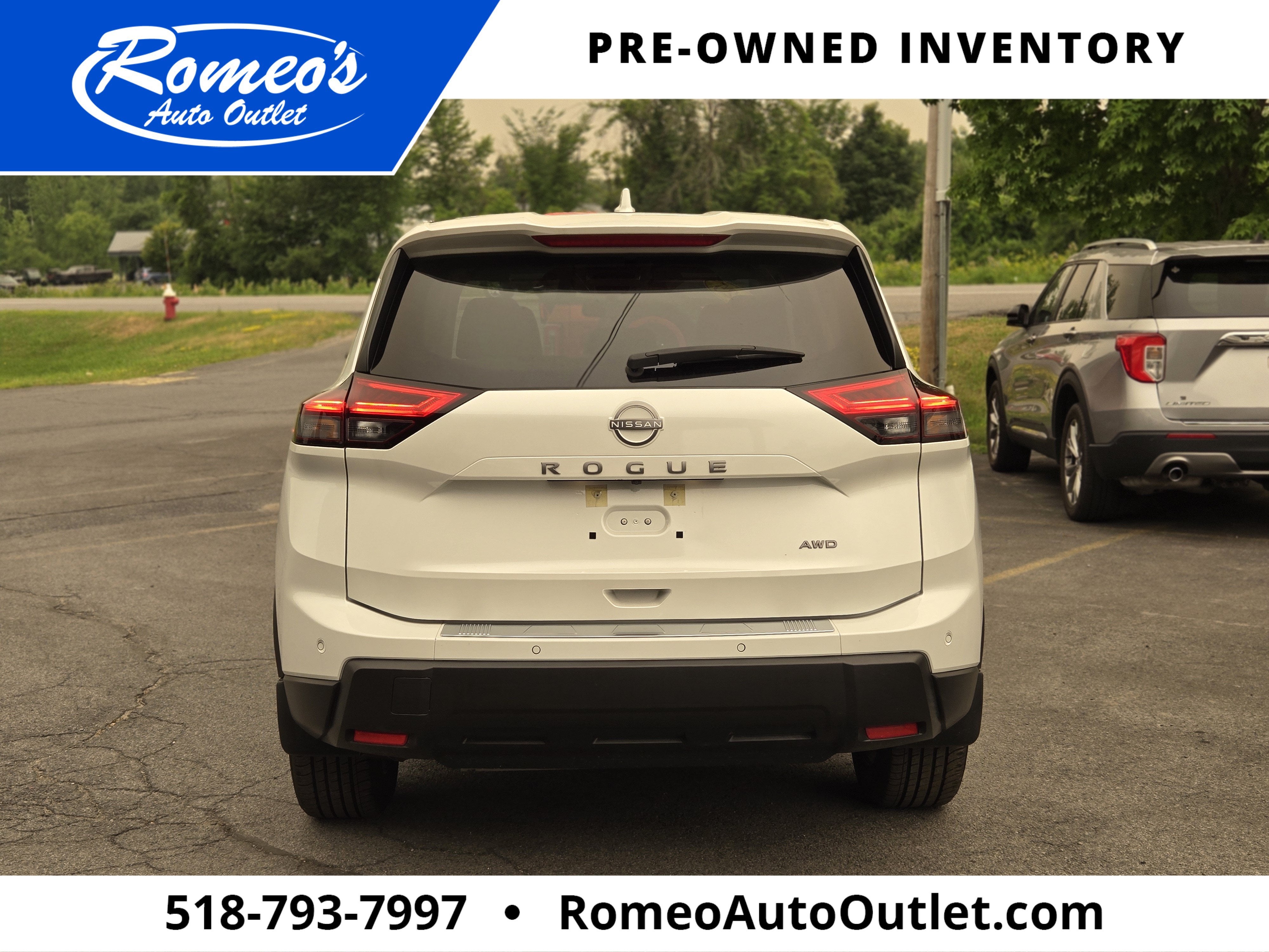 2025 Nissan Rogue SV