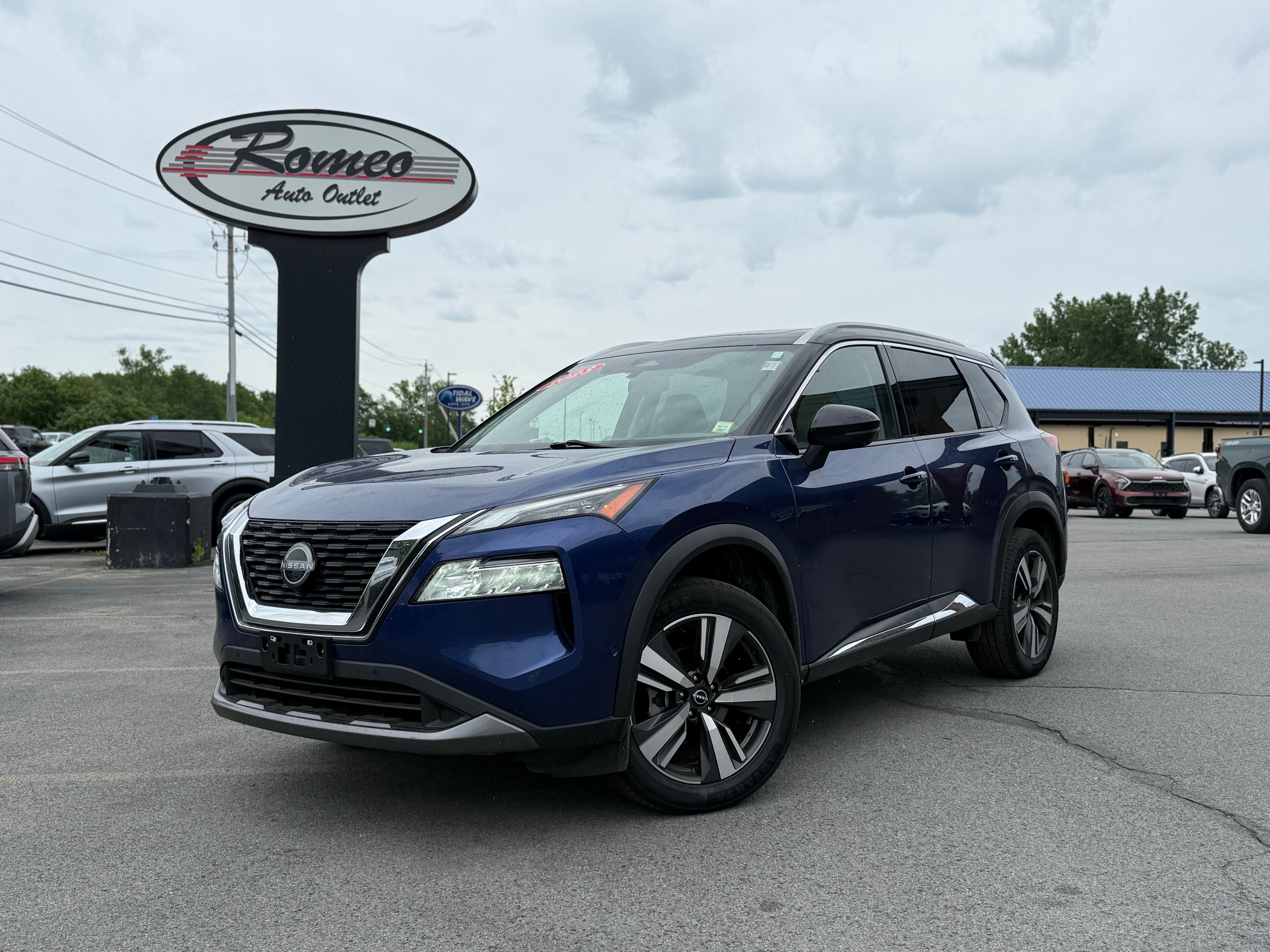 2023 Nissan Rogue SL
