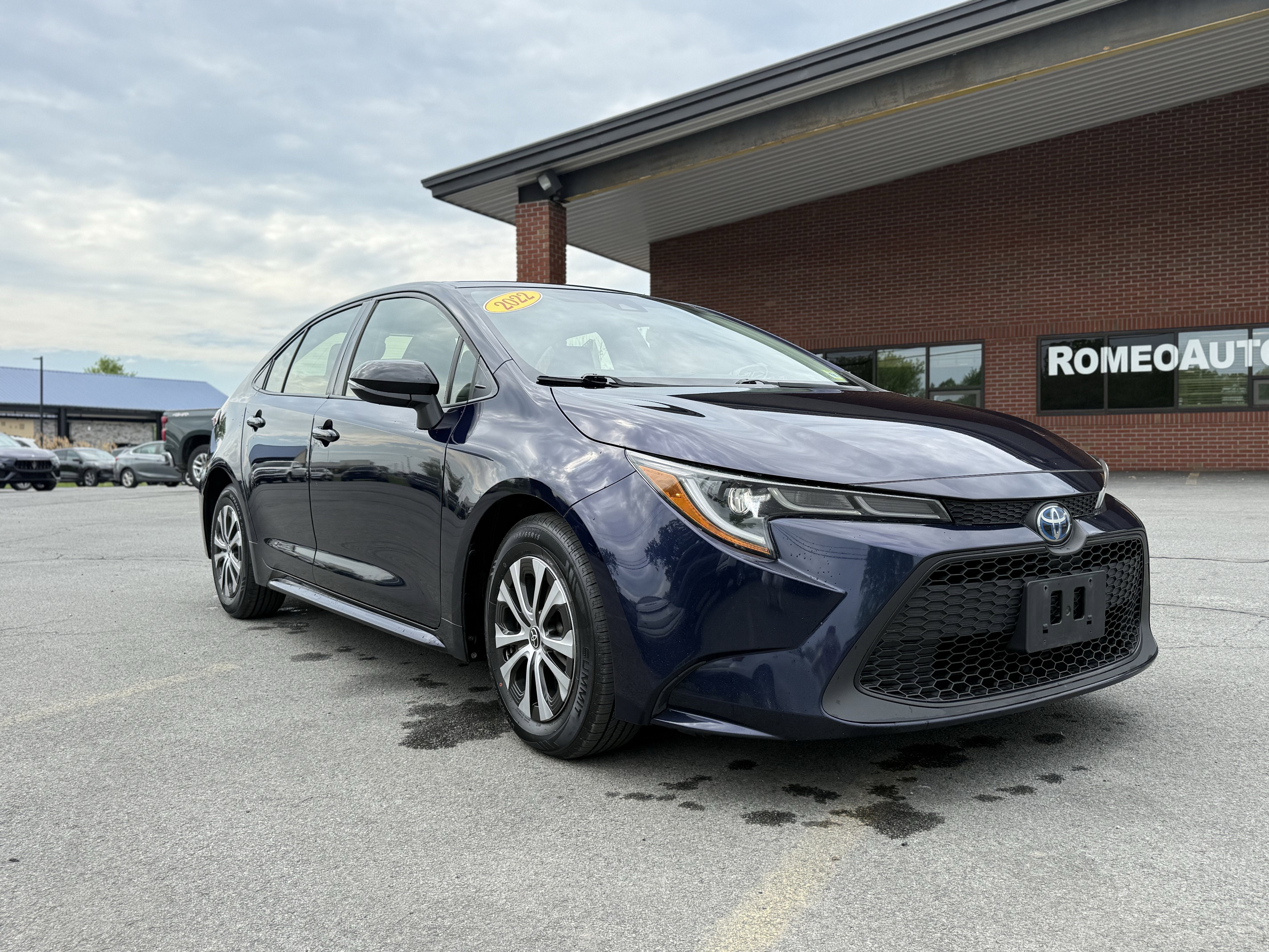 2022 Toyota Corolla Hybrid LE