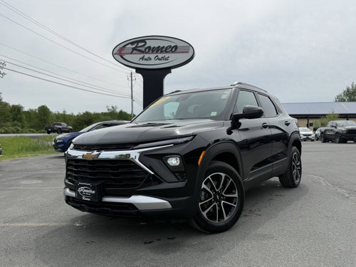 2025 Chevrolet TrailBlazer LT