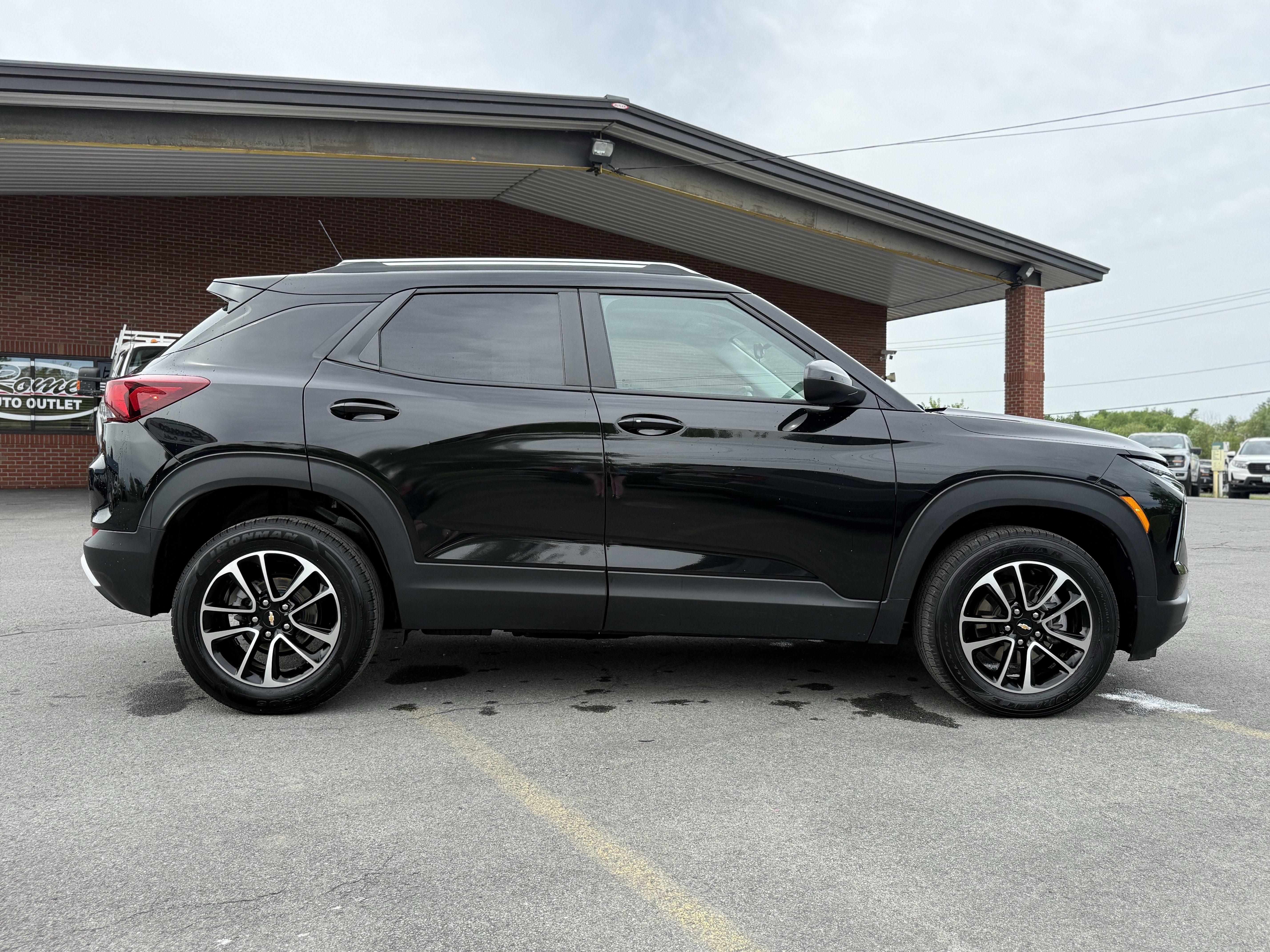 2025 Chevrolet TrailBlazer LT
