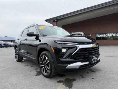 2025 Chevrolet TrailBlazer LT