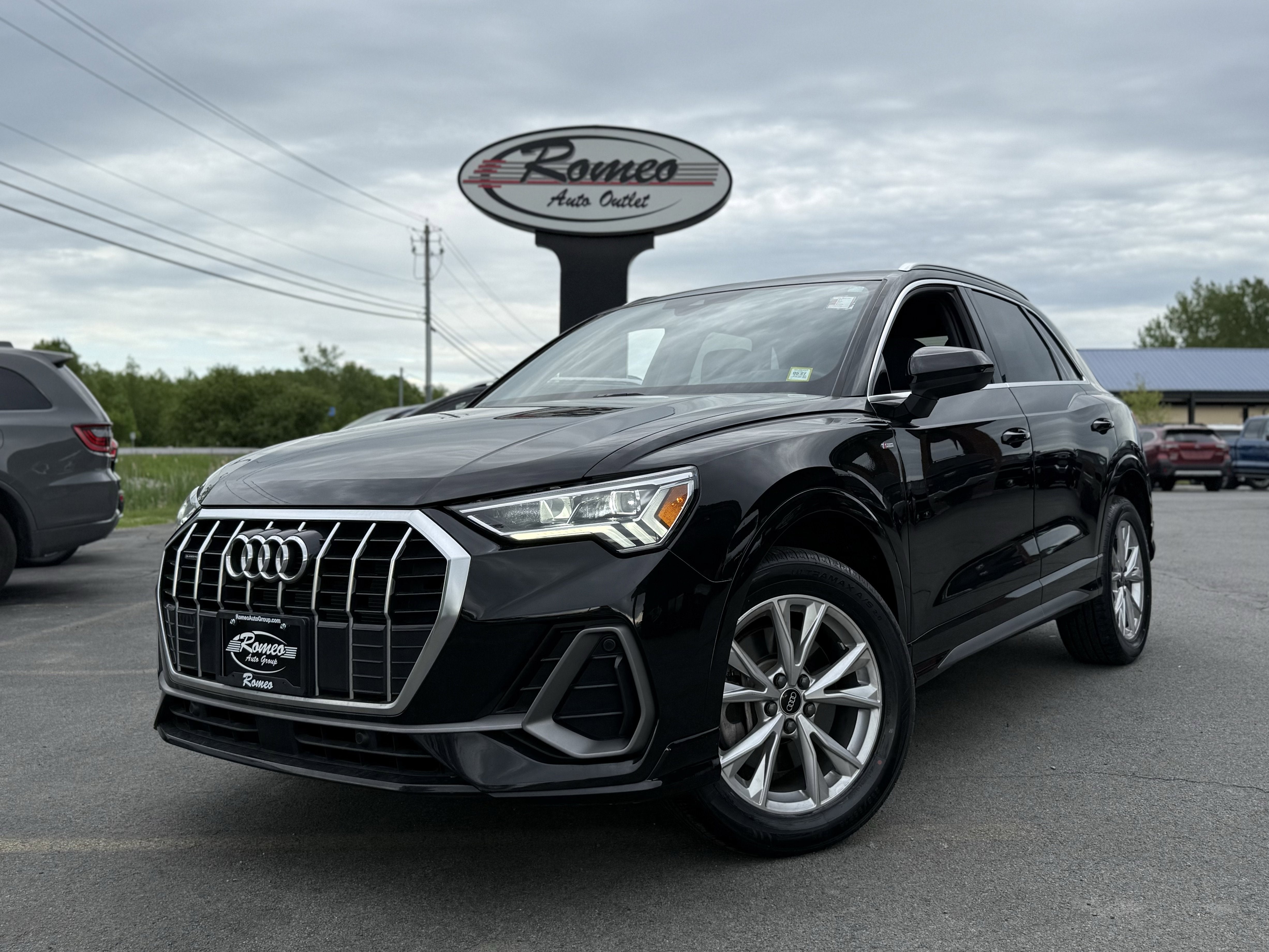 2023 Audi Q3 Premium S Line quattro