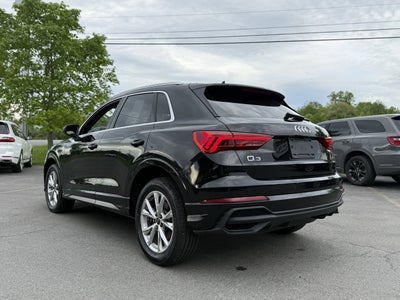 2023 Audi Q3 Premium S Line quattro