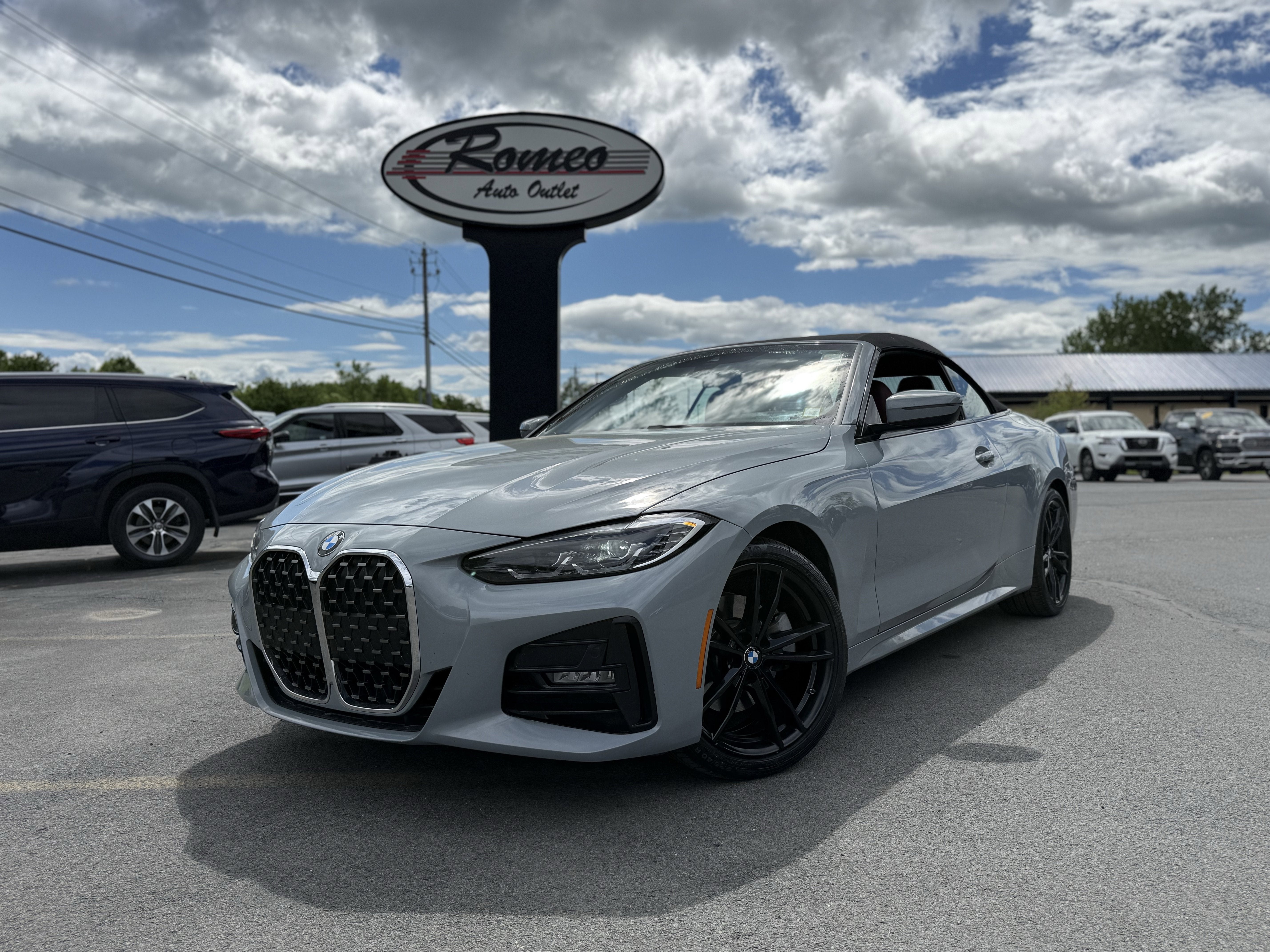 2022 BMW 4 Series 430i xDrive