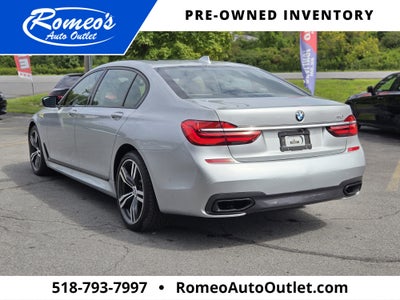 2017 BMW 7 Series 750i