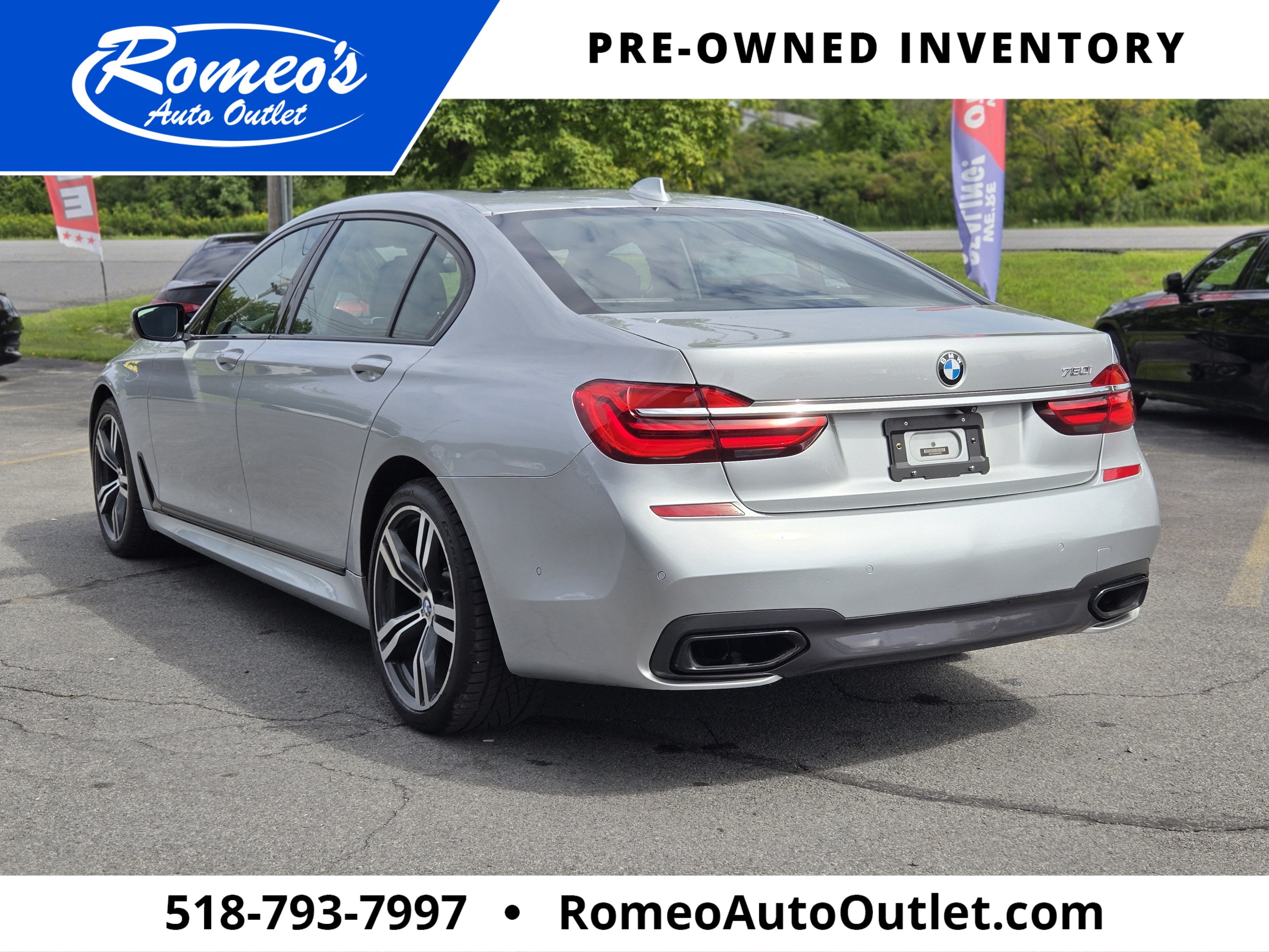 2017 BMW 7 Series 750i