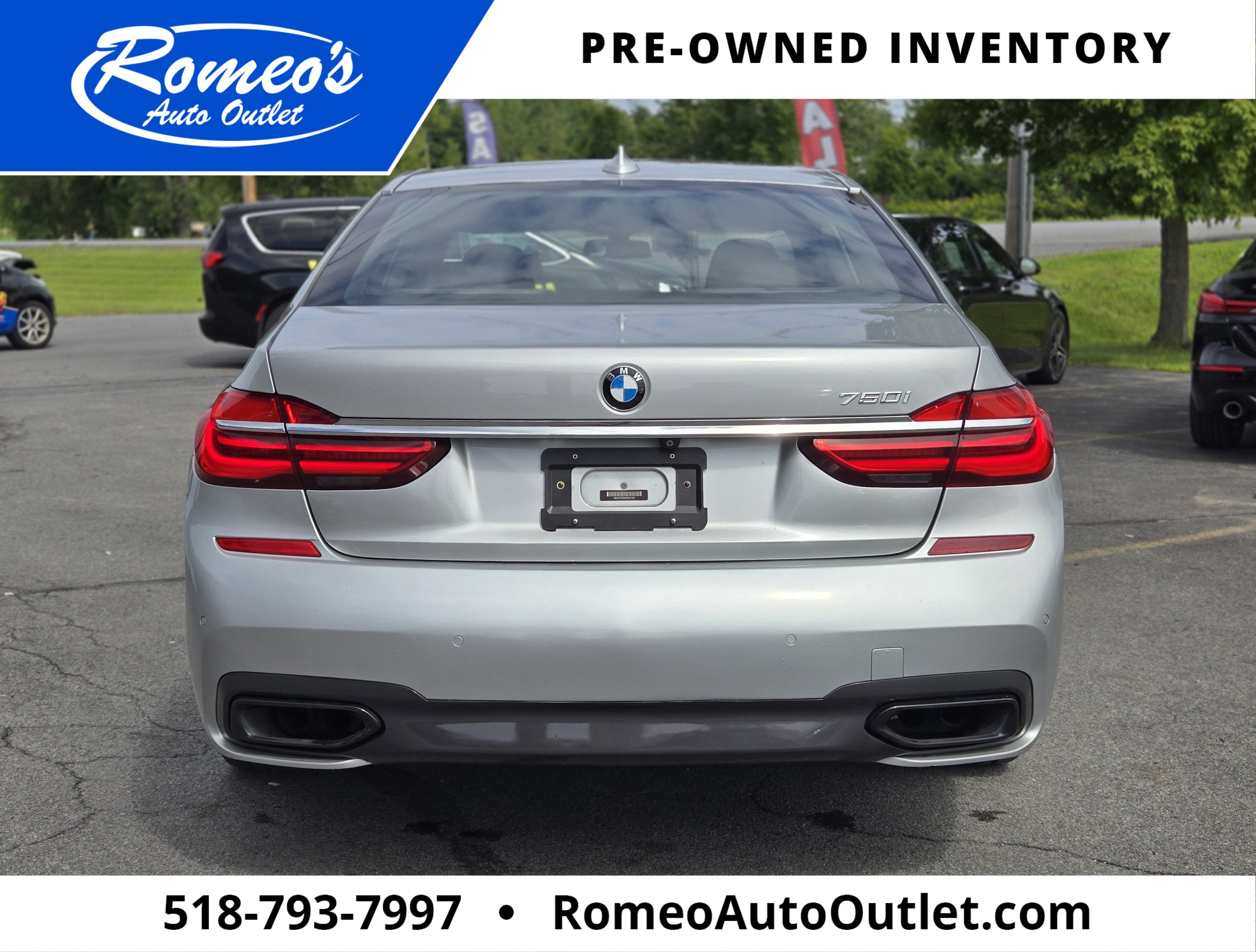 2017 BMW 7 Series 750i