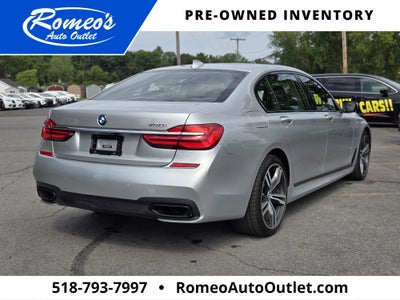 2017 BMW 7 Series 750i