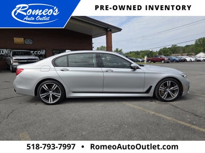 2017 BMW 7 Series 750i