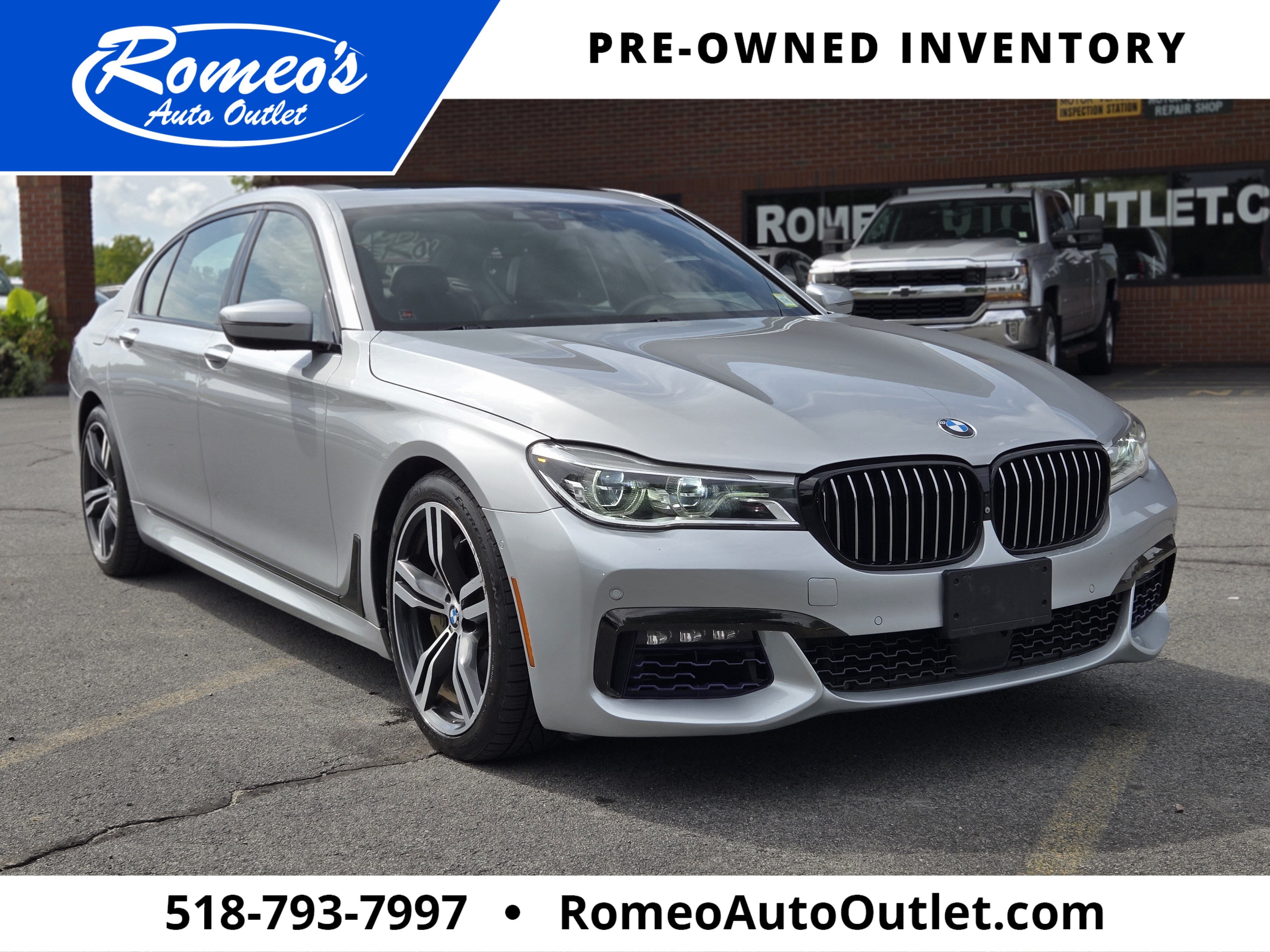 2017 BMW 7 Series 750i