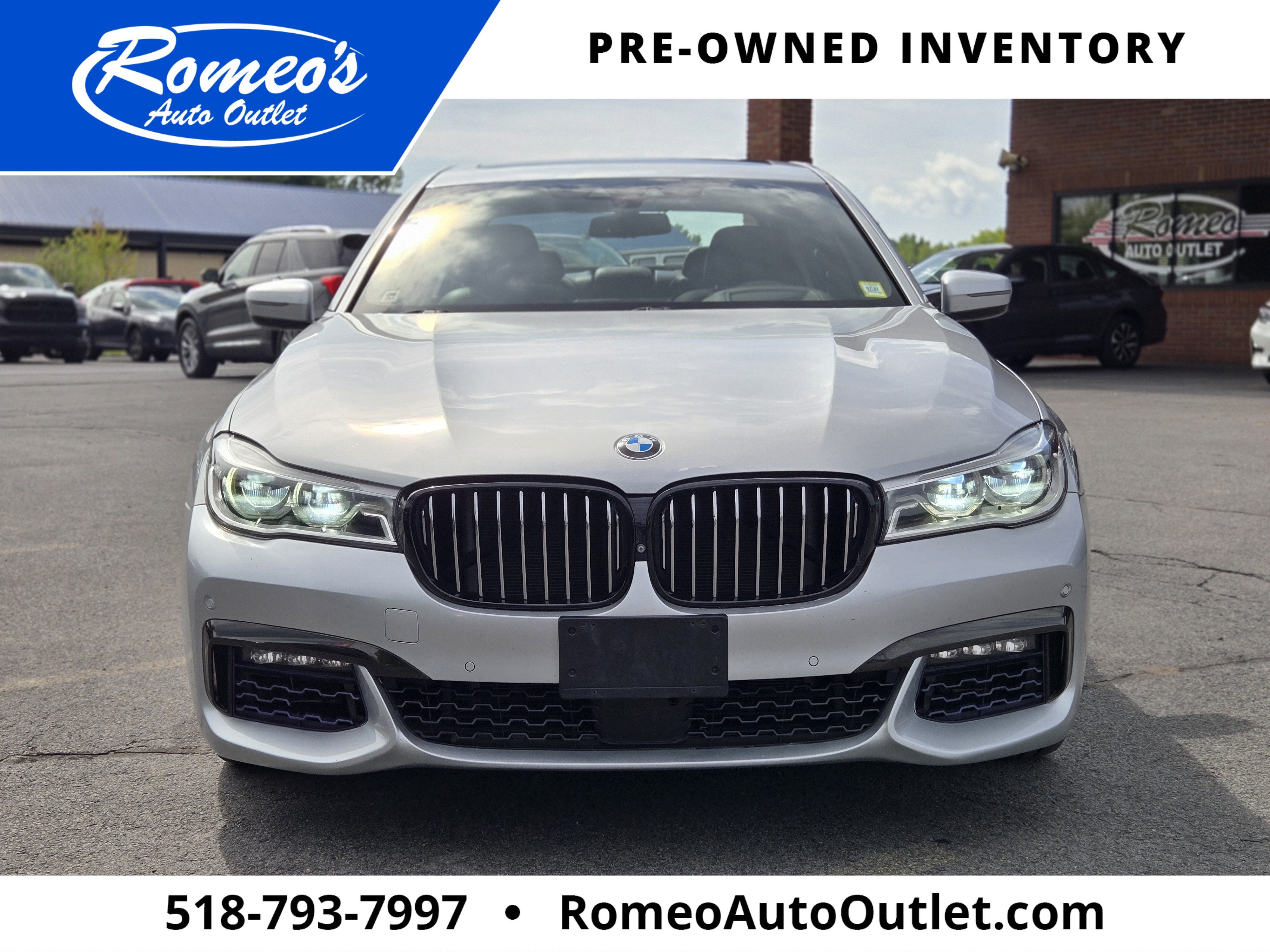 2017 BMW 7 Series 750i