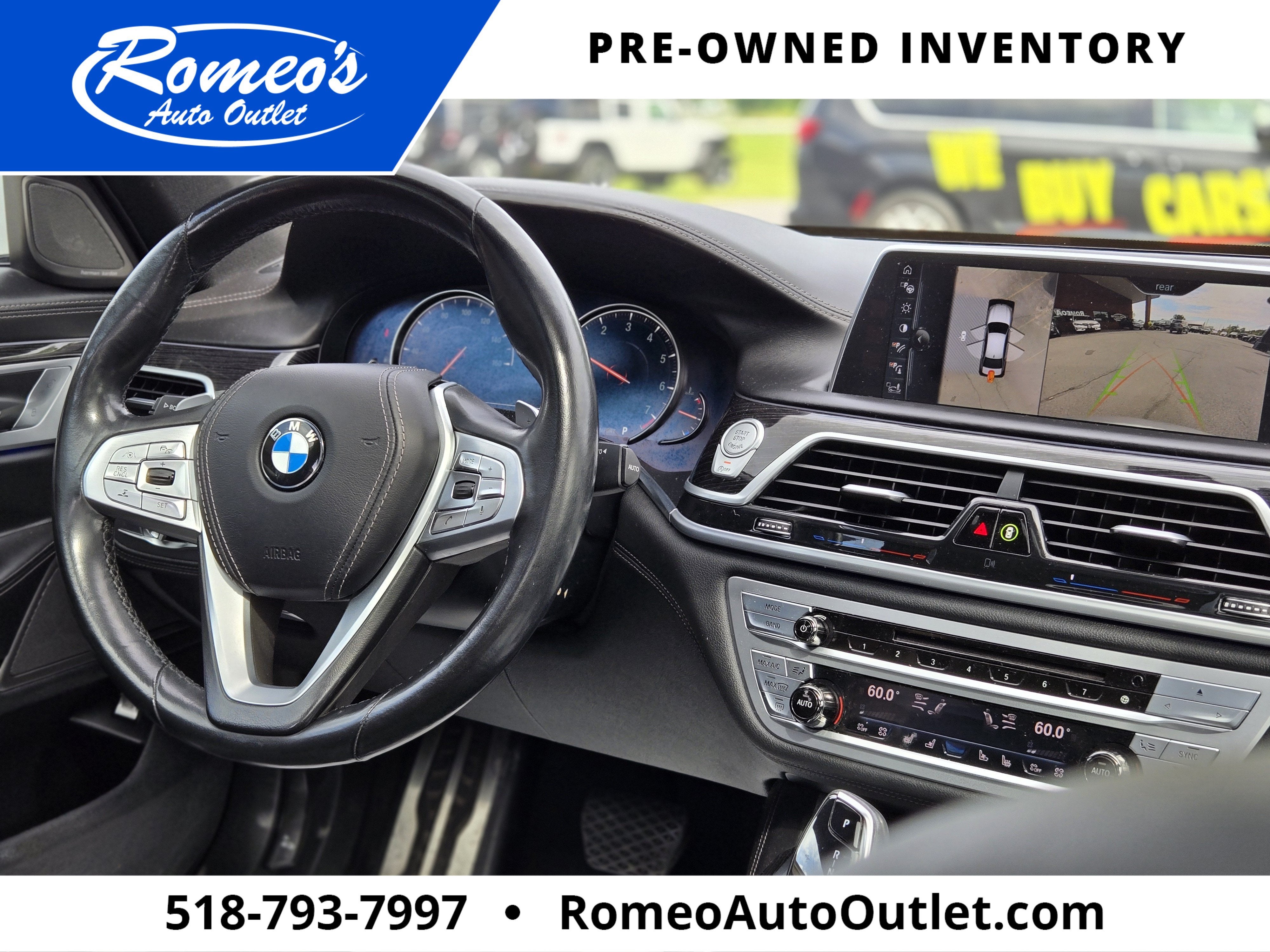 2017 BMW 7 Series 750i