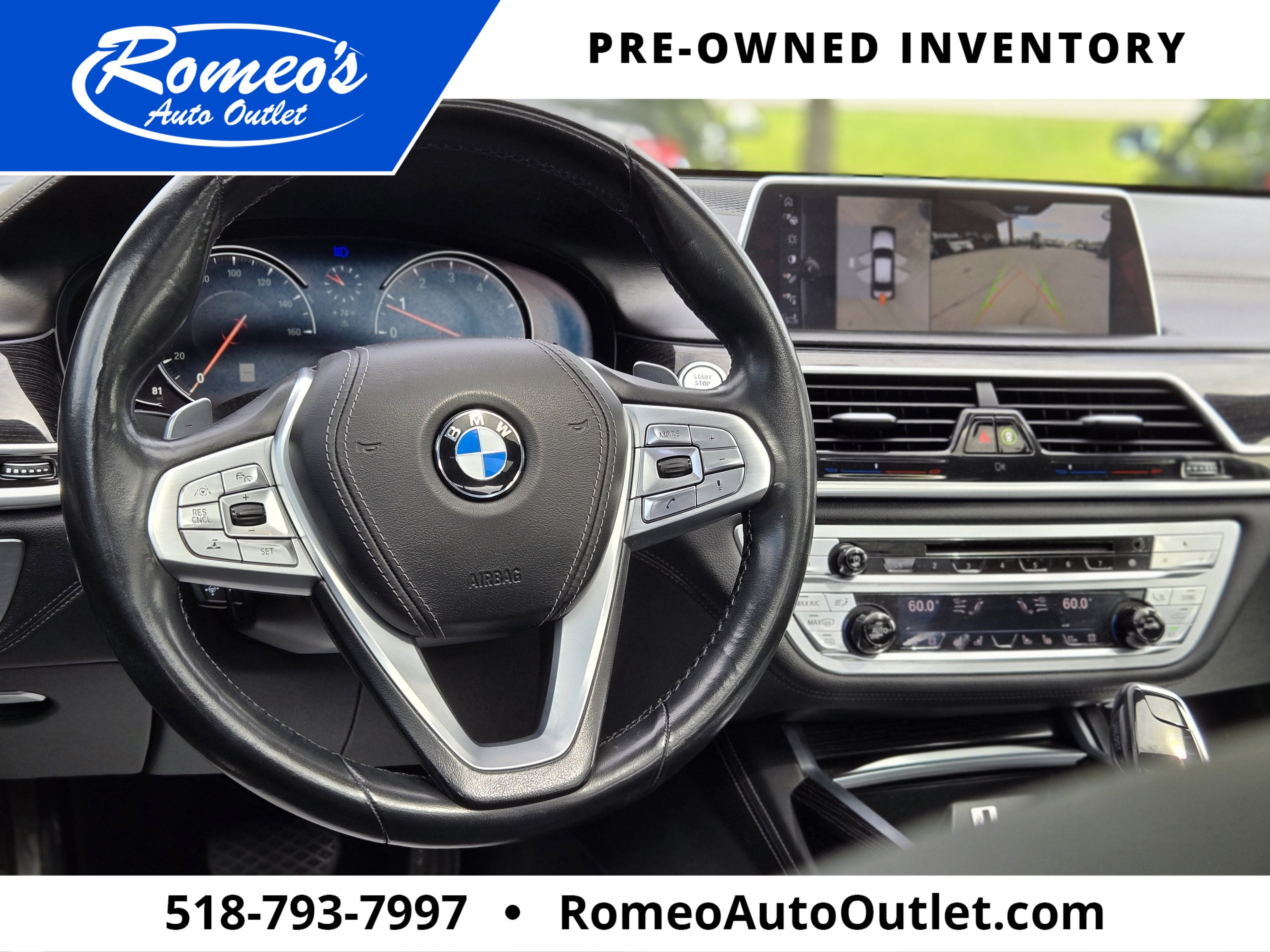 2017 BMW 7 Series 750i