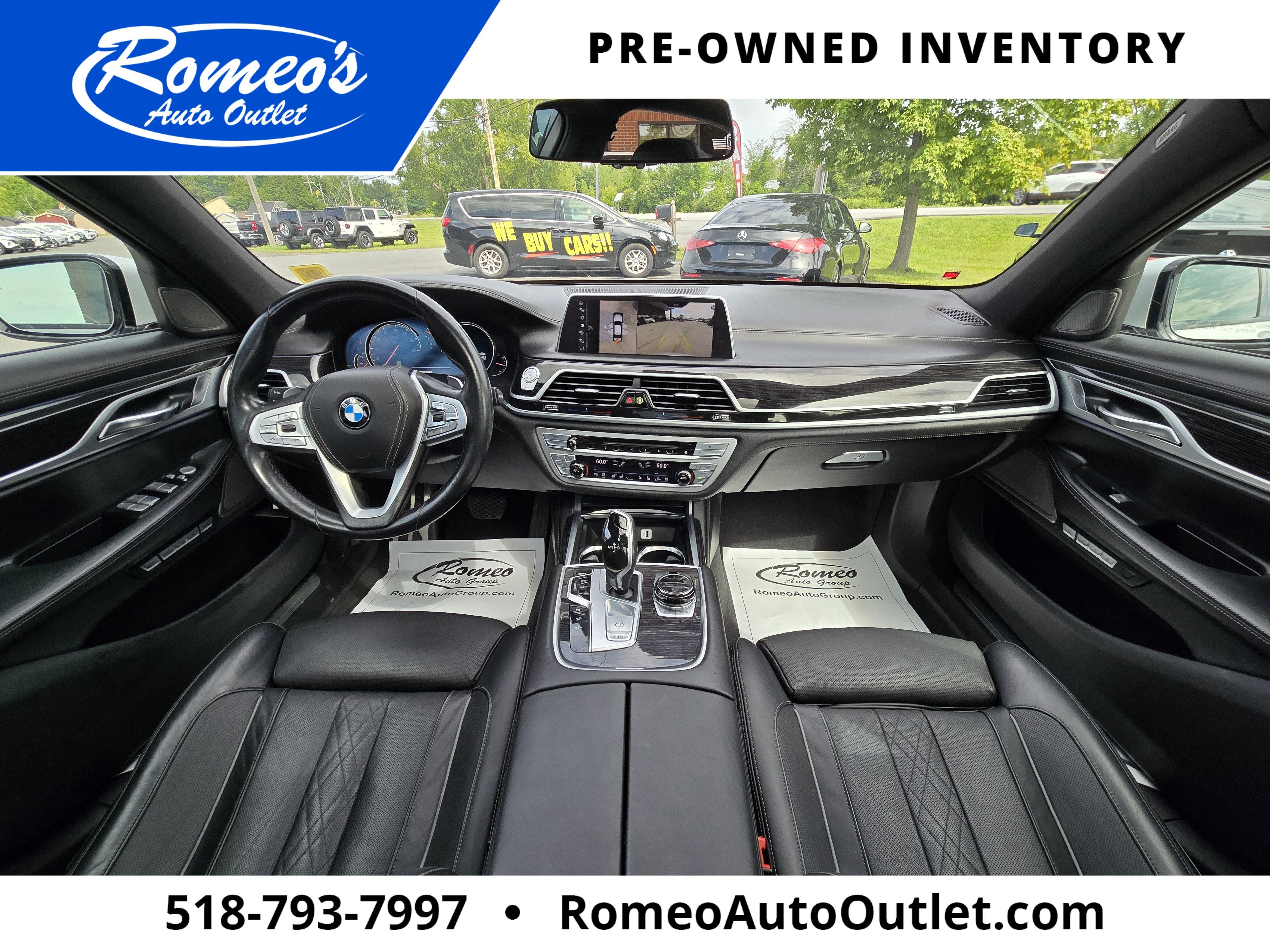 2017 BMW 7 Series 750i