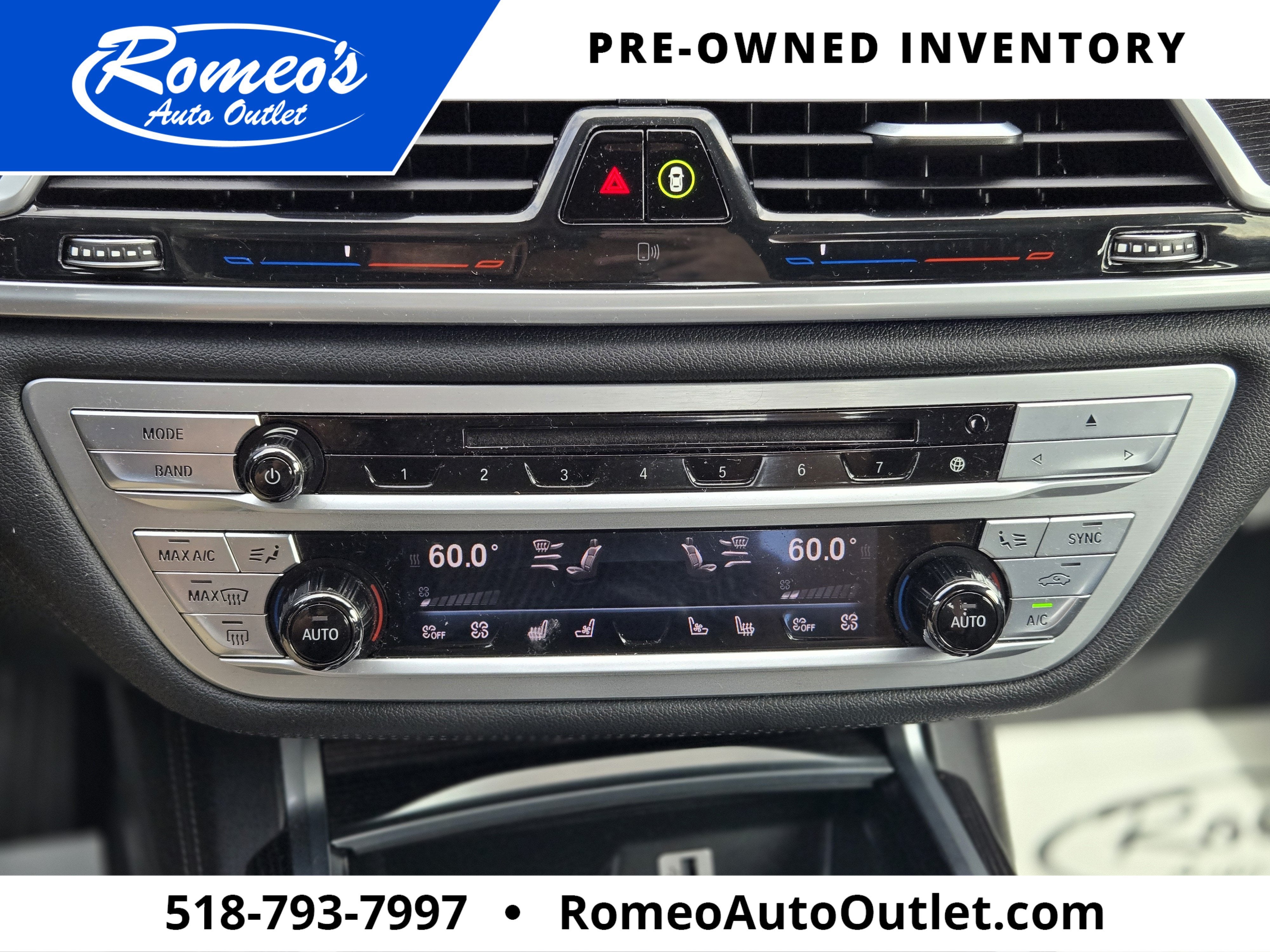 2017 BMW 7 Series 750i