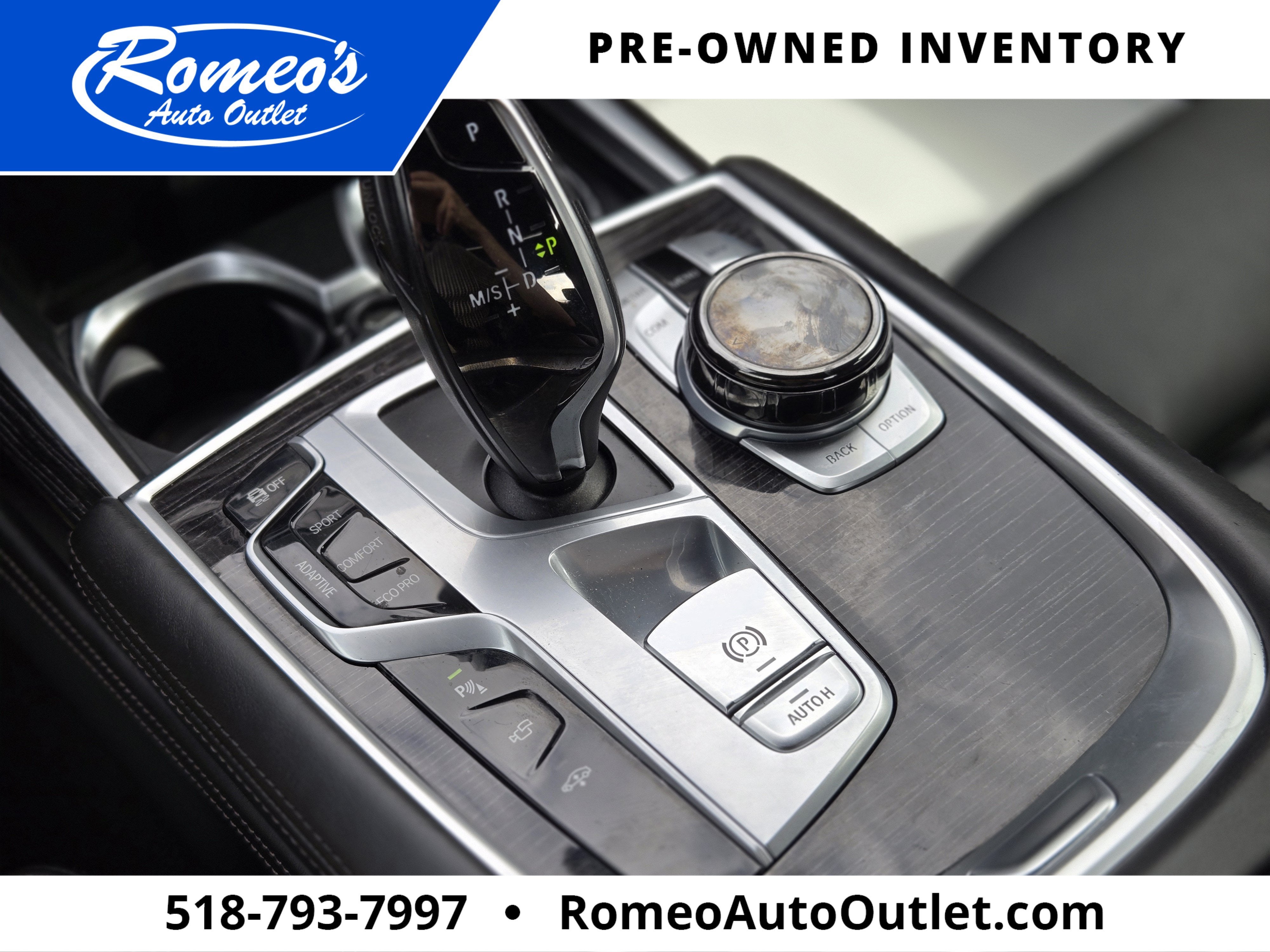 2017 BMW 7 Series 750i