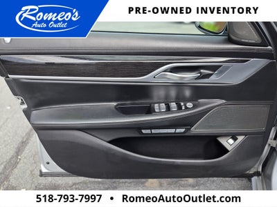 2017 BMW 7 Series 750i