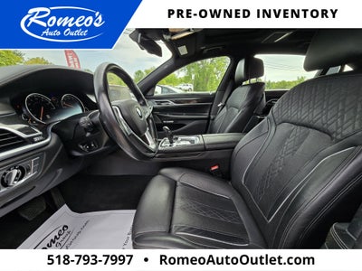 2017 BMW 7 Series 750i