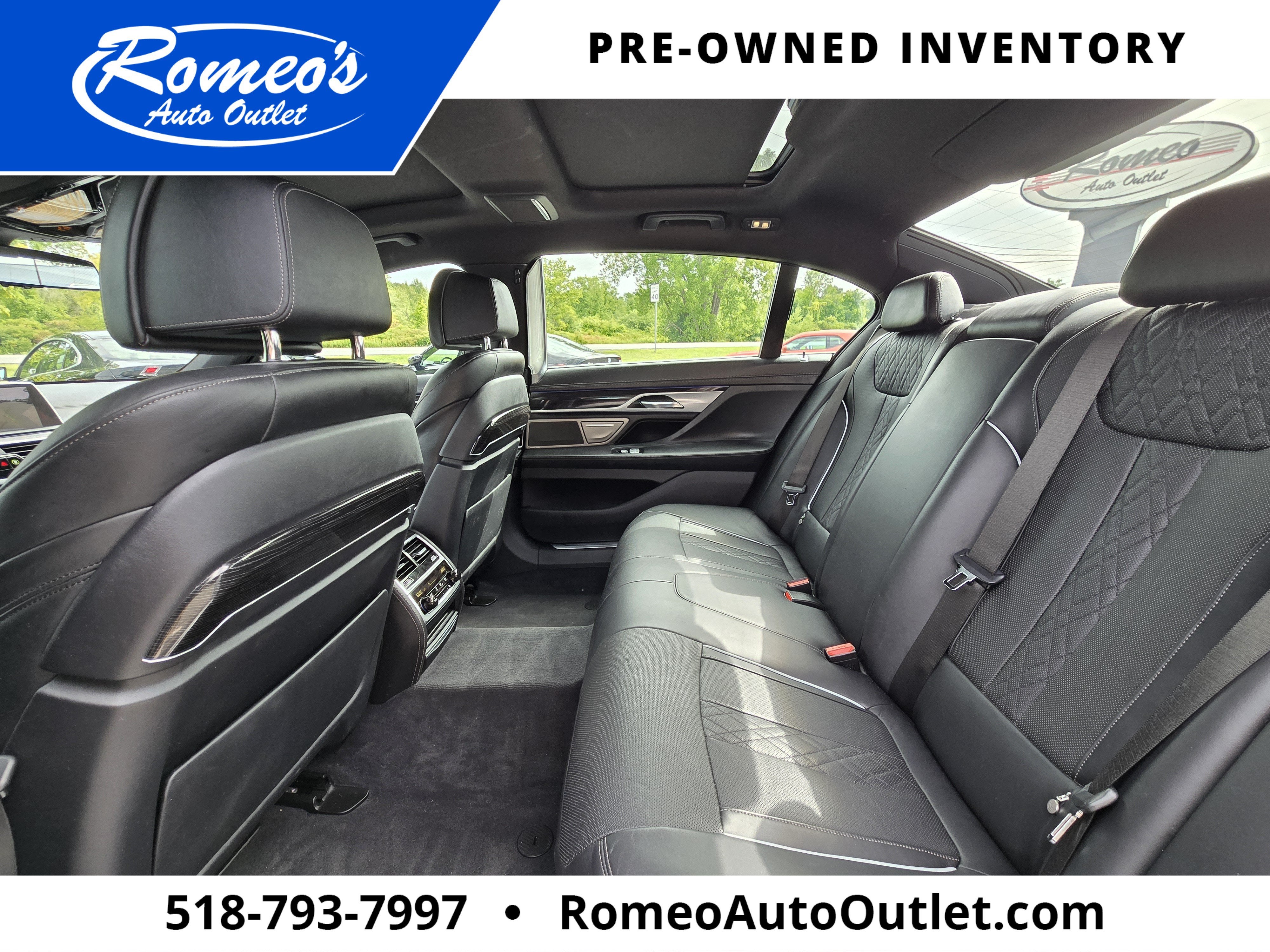 2017 BMW 7 Series 750i