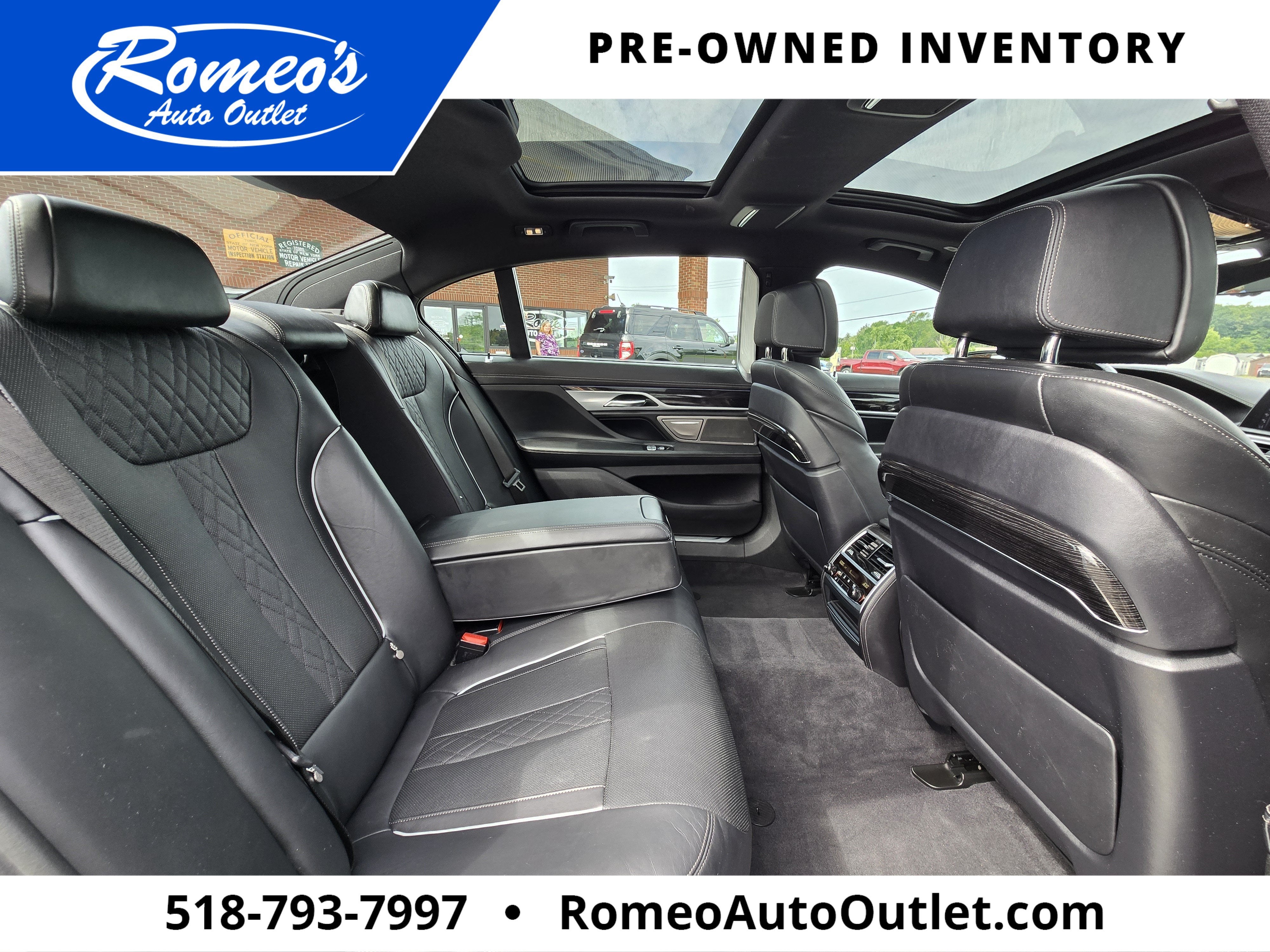 2017 BMW 7 Series 750i
