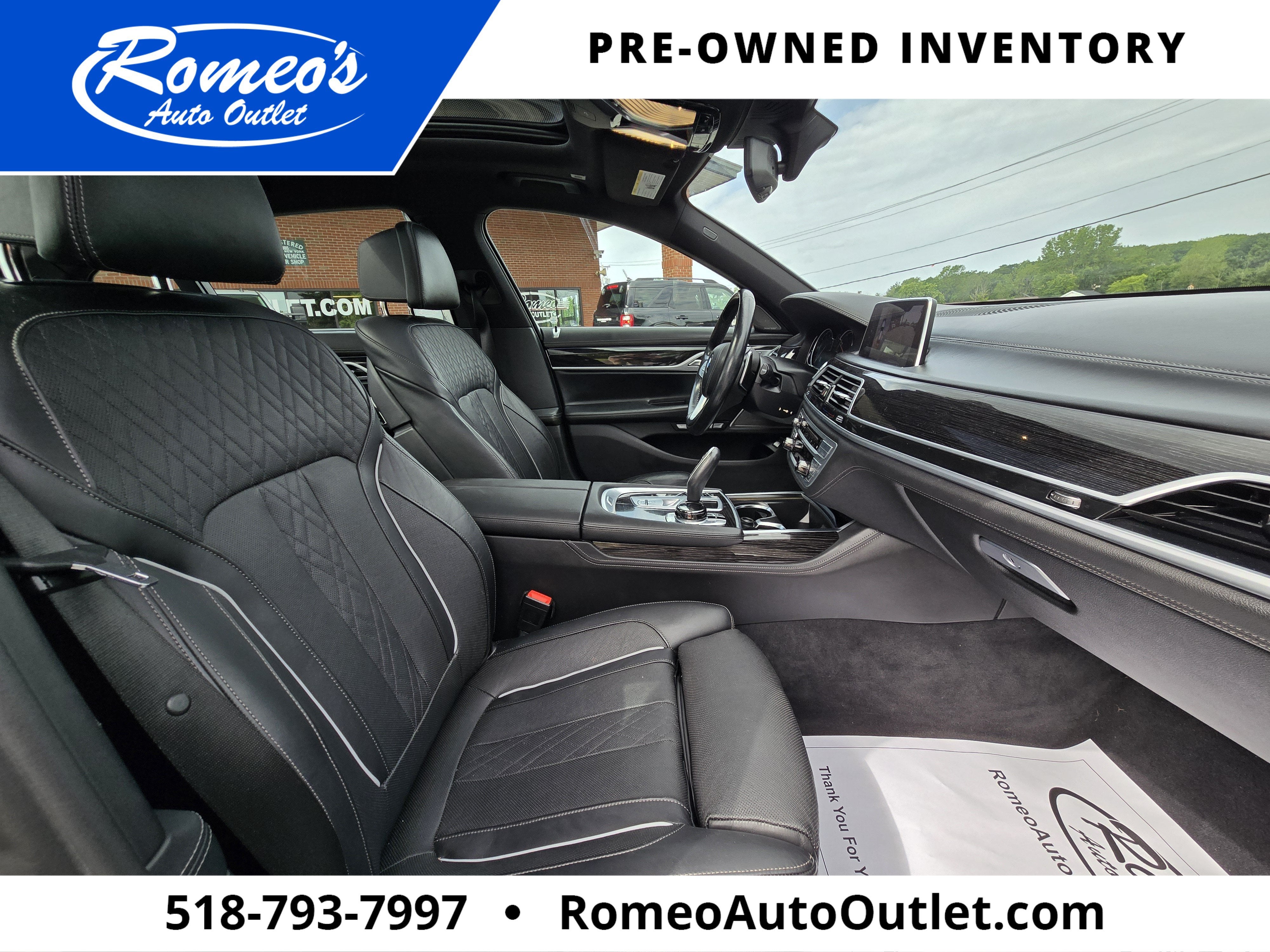 2017 BMW 7 Series 750i