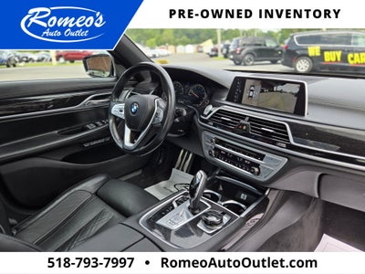 2017 BMW 7 Series 750i