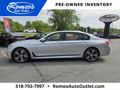 2017 BMW 7 Series 750i