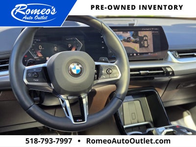 2025 BMW X1 xDrive28i