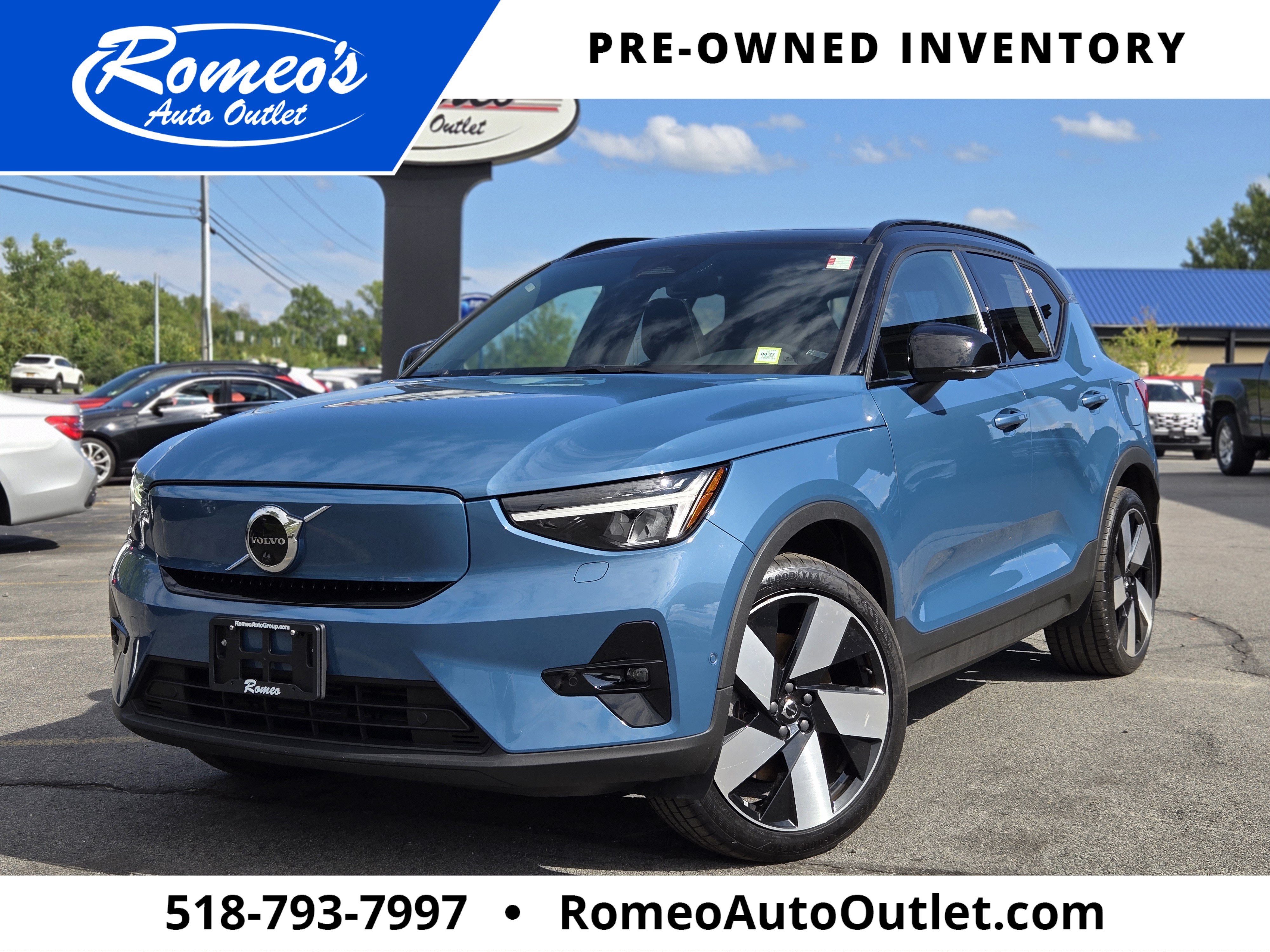 2023 Volvo XC40 Recharge Pure Electric Ultimate