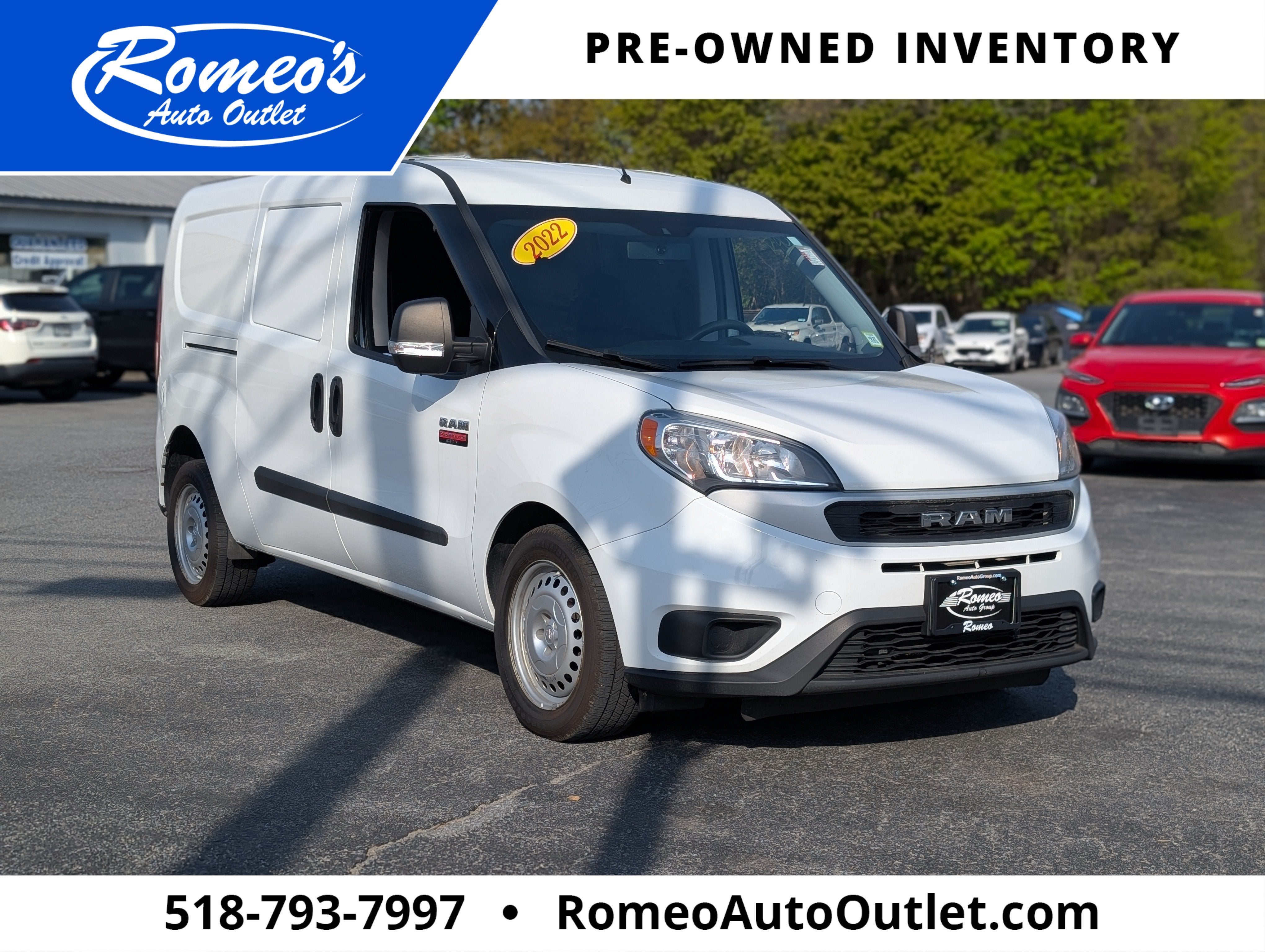 2022 RAM ProMaster City Base