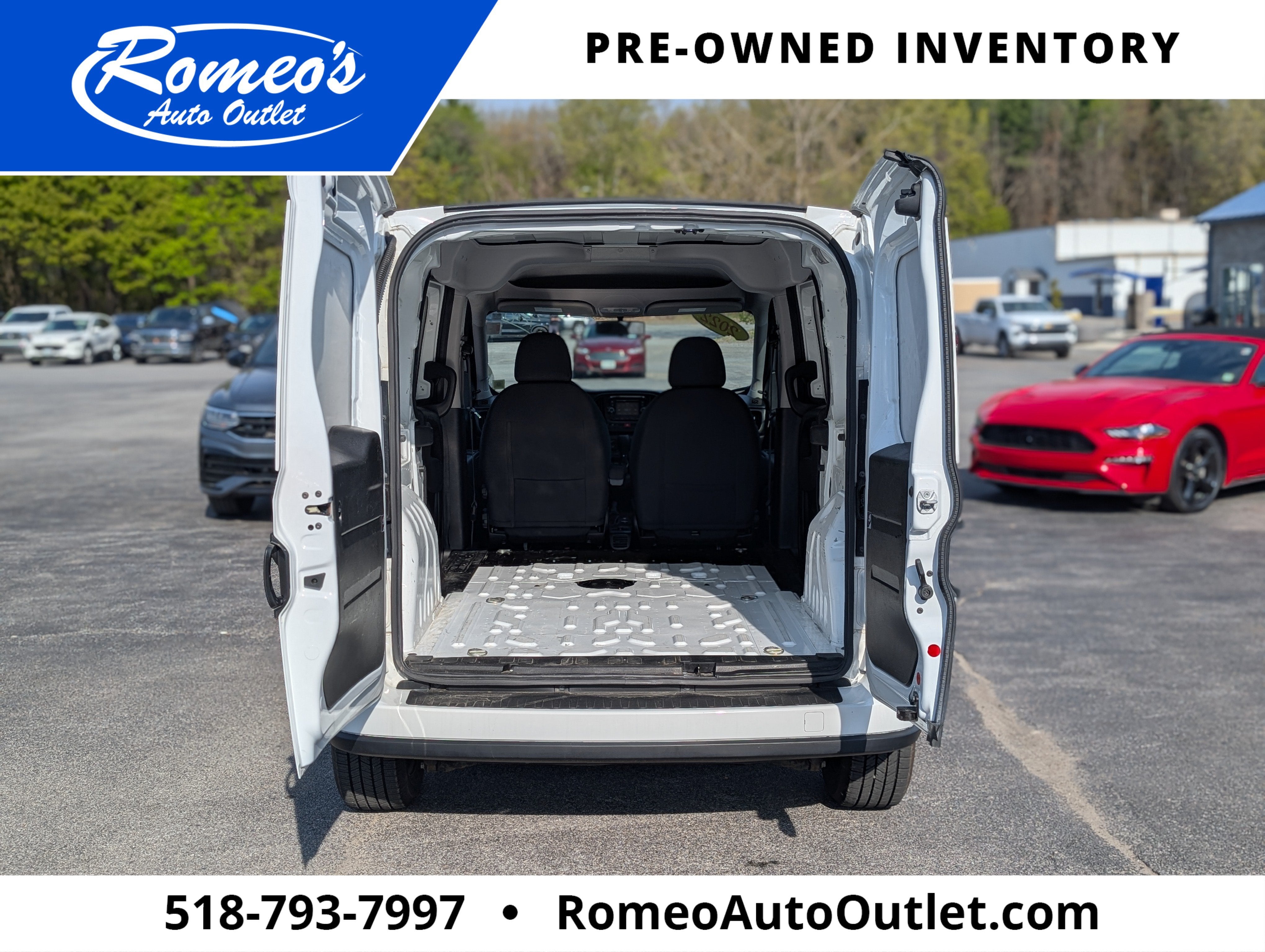 2022 RAM ProMaster City Base
