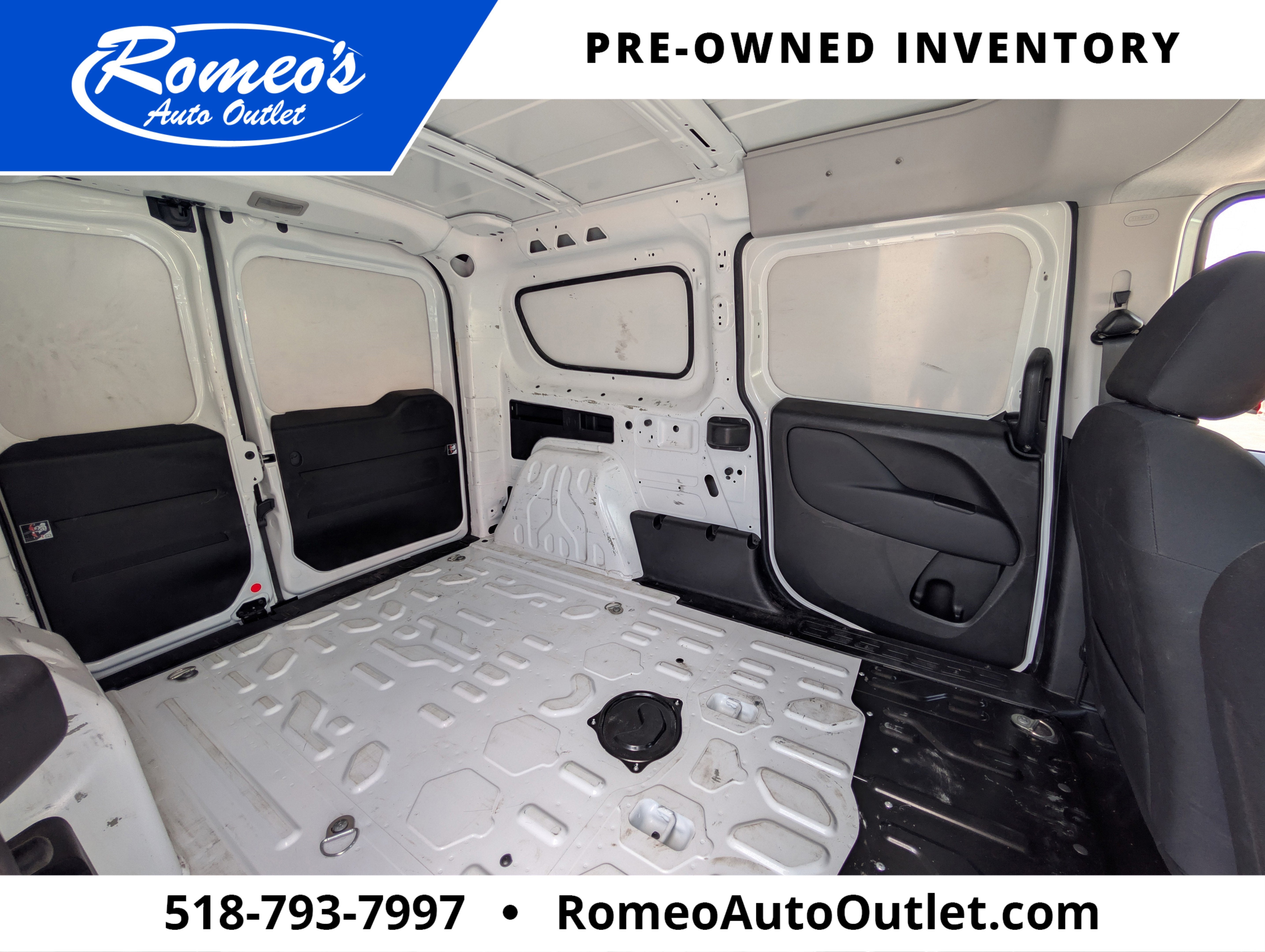 2022 RAM ProMaster City Base