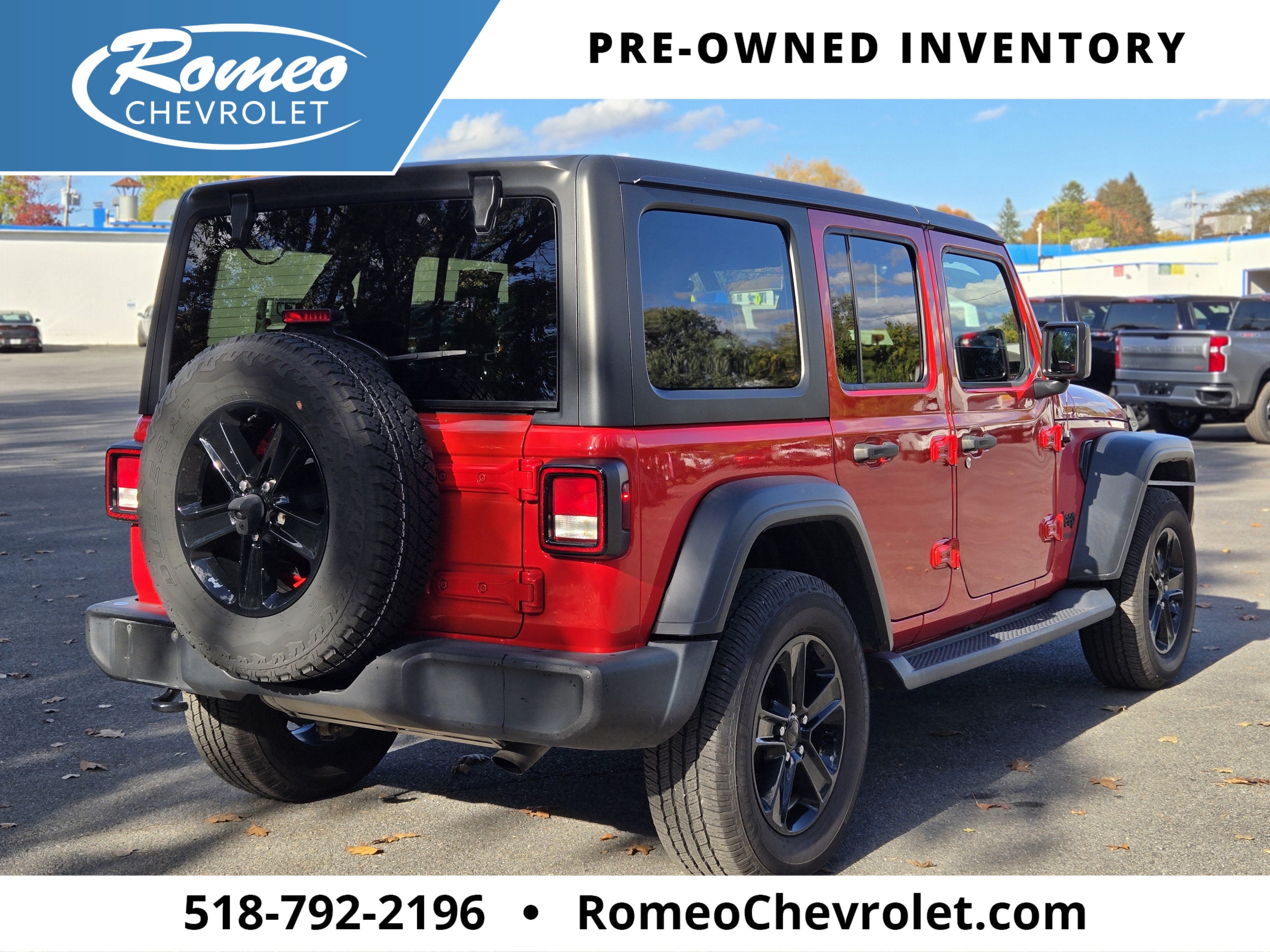 2021 Jeep Wrangler Unlimited Sport Altitude 4x4