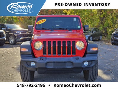 2021 Jeep Wrangler Unlimited Sport Altitude 4x4