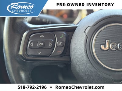 2021 Jeep Wrangler Unlimited Sport Altitude 4x4