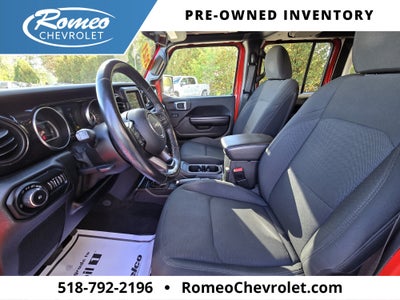 2021 Jeep Wrangler Unlimited Sport Altitude 4x4