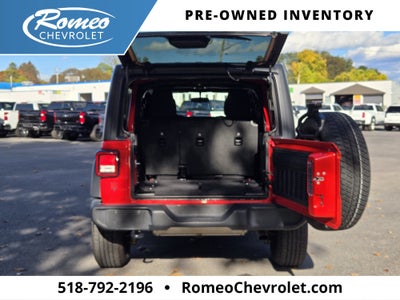 2021 Jeep Wrangler Unlimited Sport Altitude 4x4