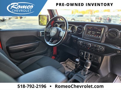 2021 Jeep Wrangler Unlimited Sport Altitude 4x4