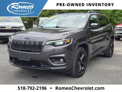 2019 Jeep Cherokee Altitude 4x4